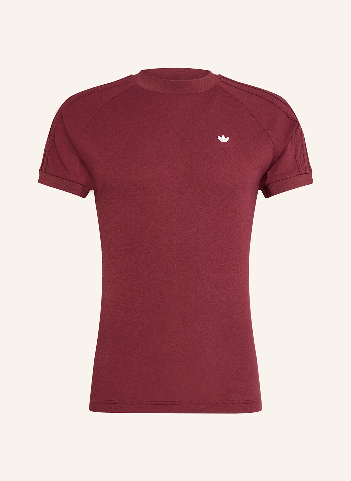 adidas Originals T-shirt PREMIUM CALI: CIEMNOCZERWONY