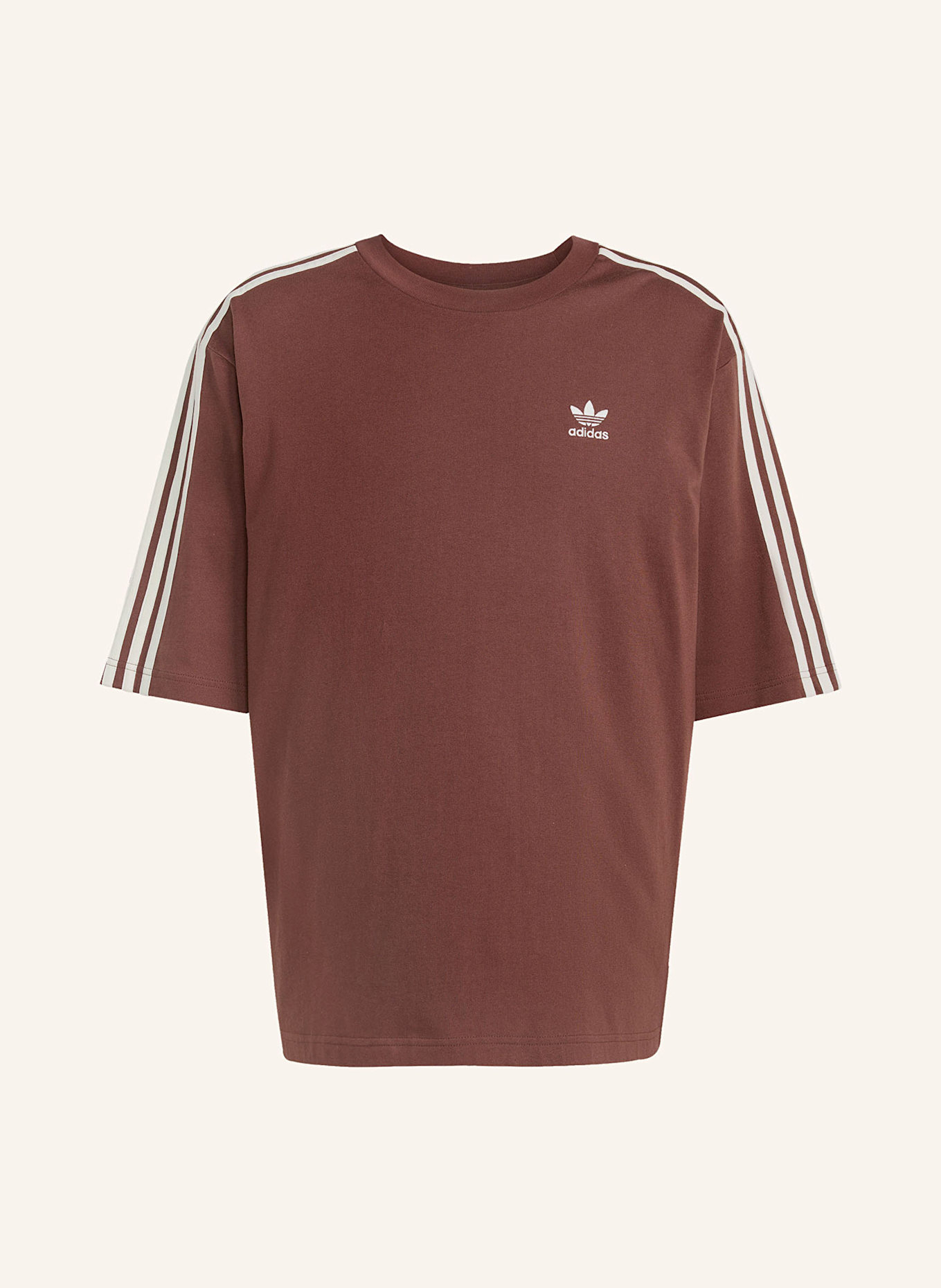 adidas Originals T-Shirt ADICOLOR: DUNKELBRAUN