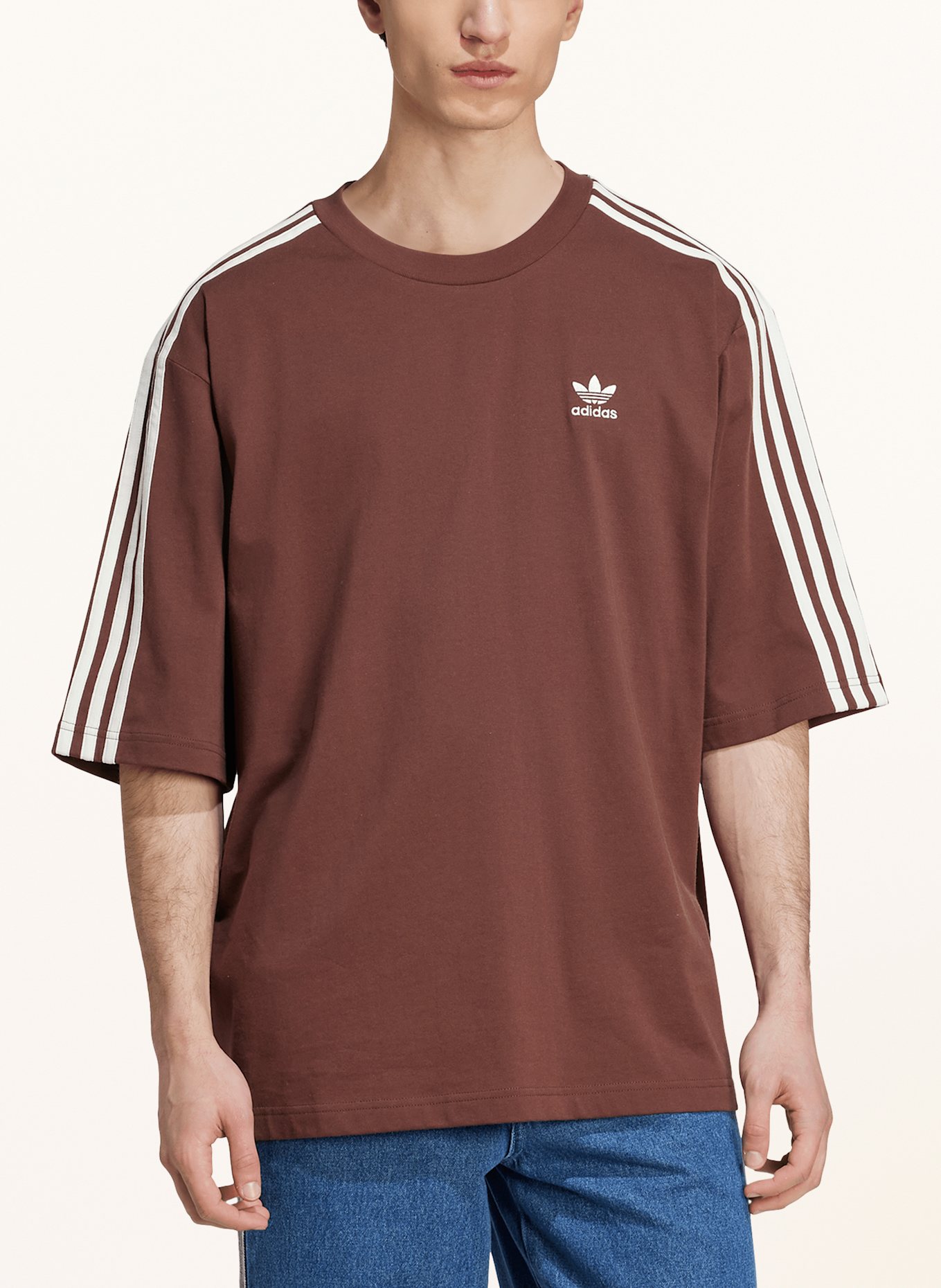adidas Originals T-Shirt ADICOLOR: DUNKELBRAUN