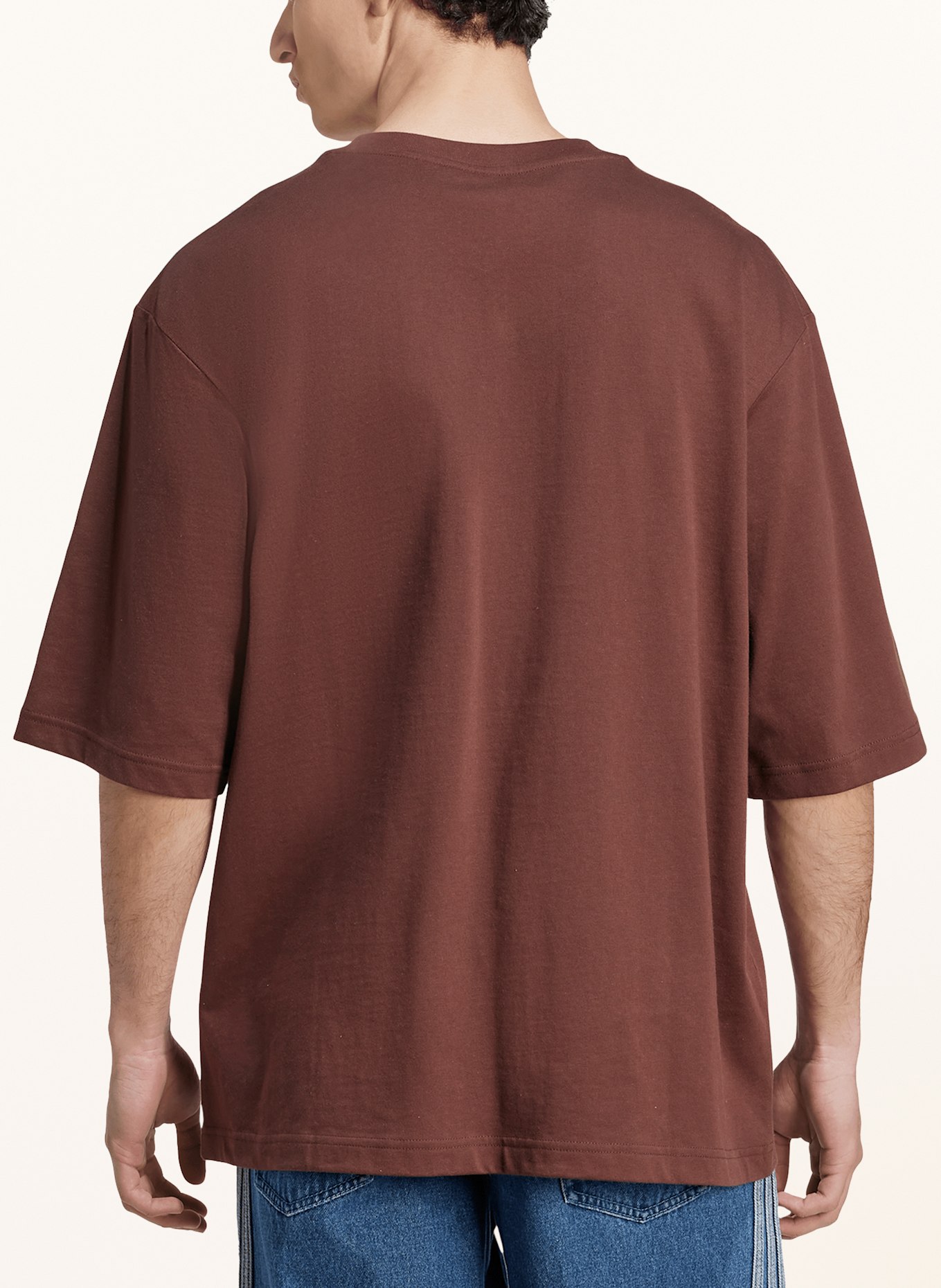 adidas Originals T-Shirt ADICOLOR: DUNKELBRAUN