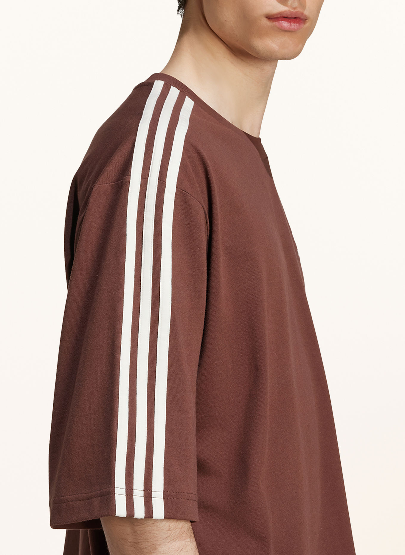 adidas Originals T-Shirt ADICOLOR: DUNKELBRAUN