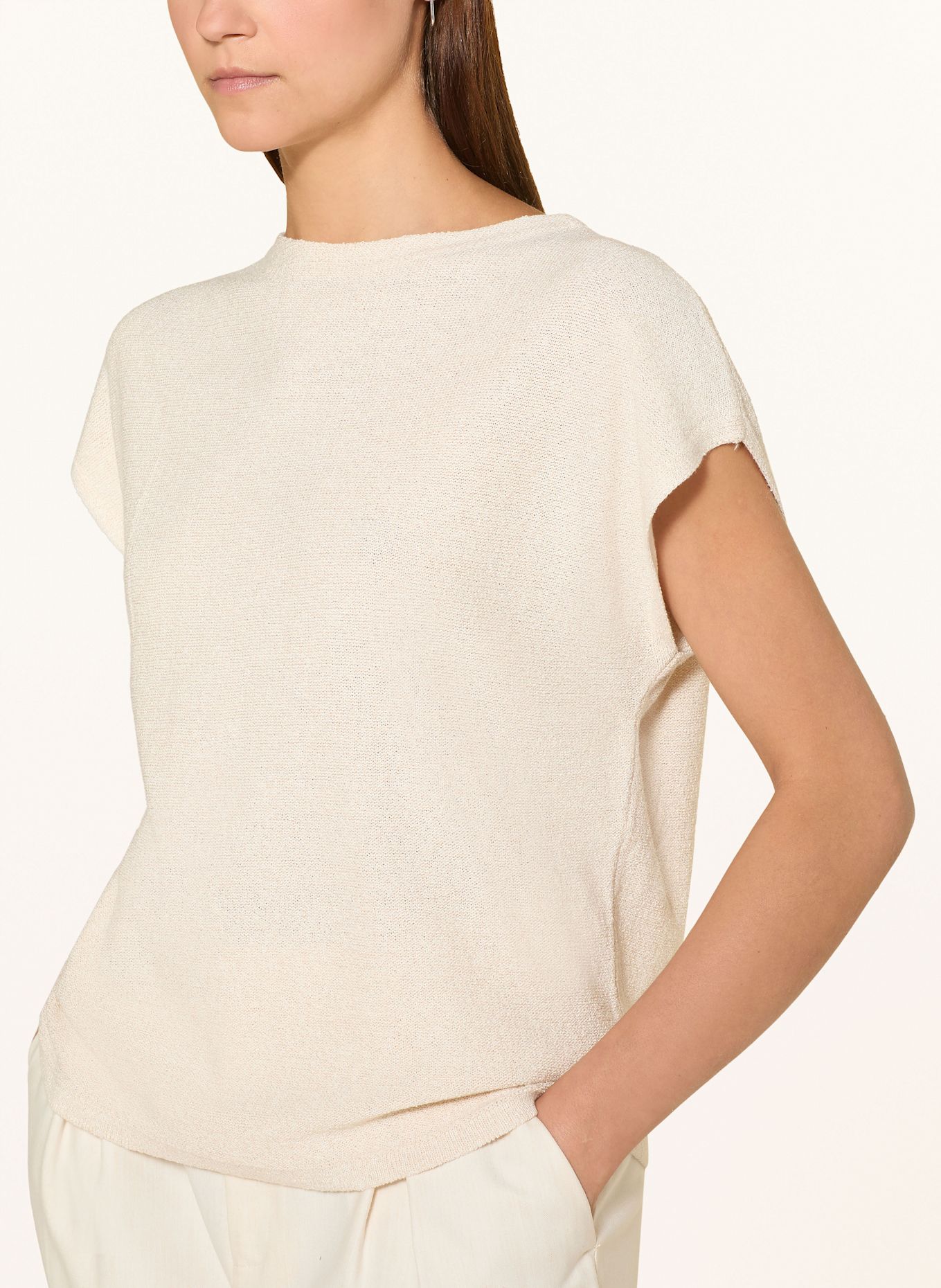 CARTOON Strickshirt: CREME