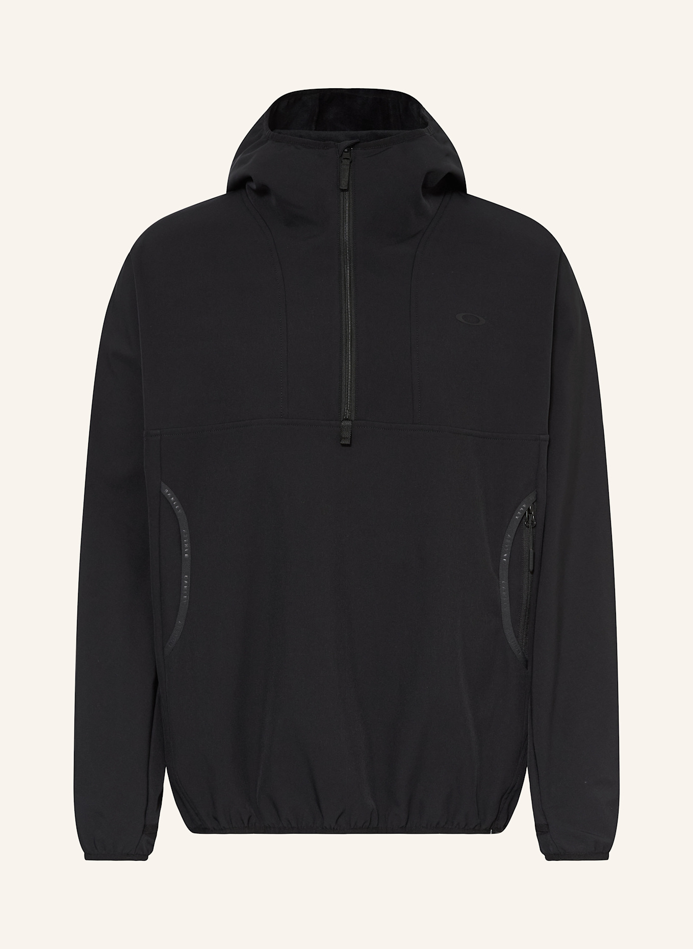 OAKLEY Softshell-Skijacke WINTERTIDE: SCHWARZ