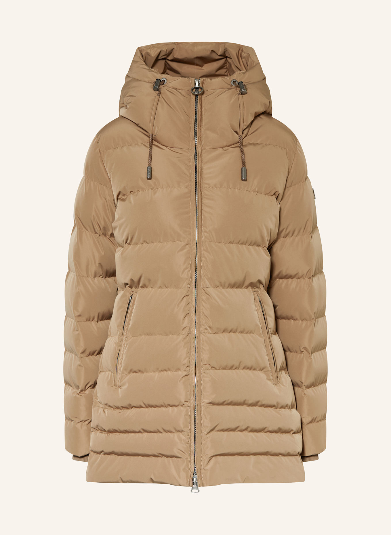 WELLENSTEYN Steppjacke CORDOBA: HELLBRAUN