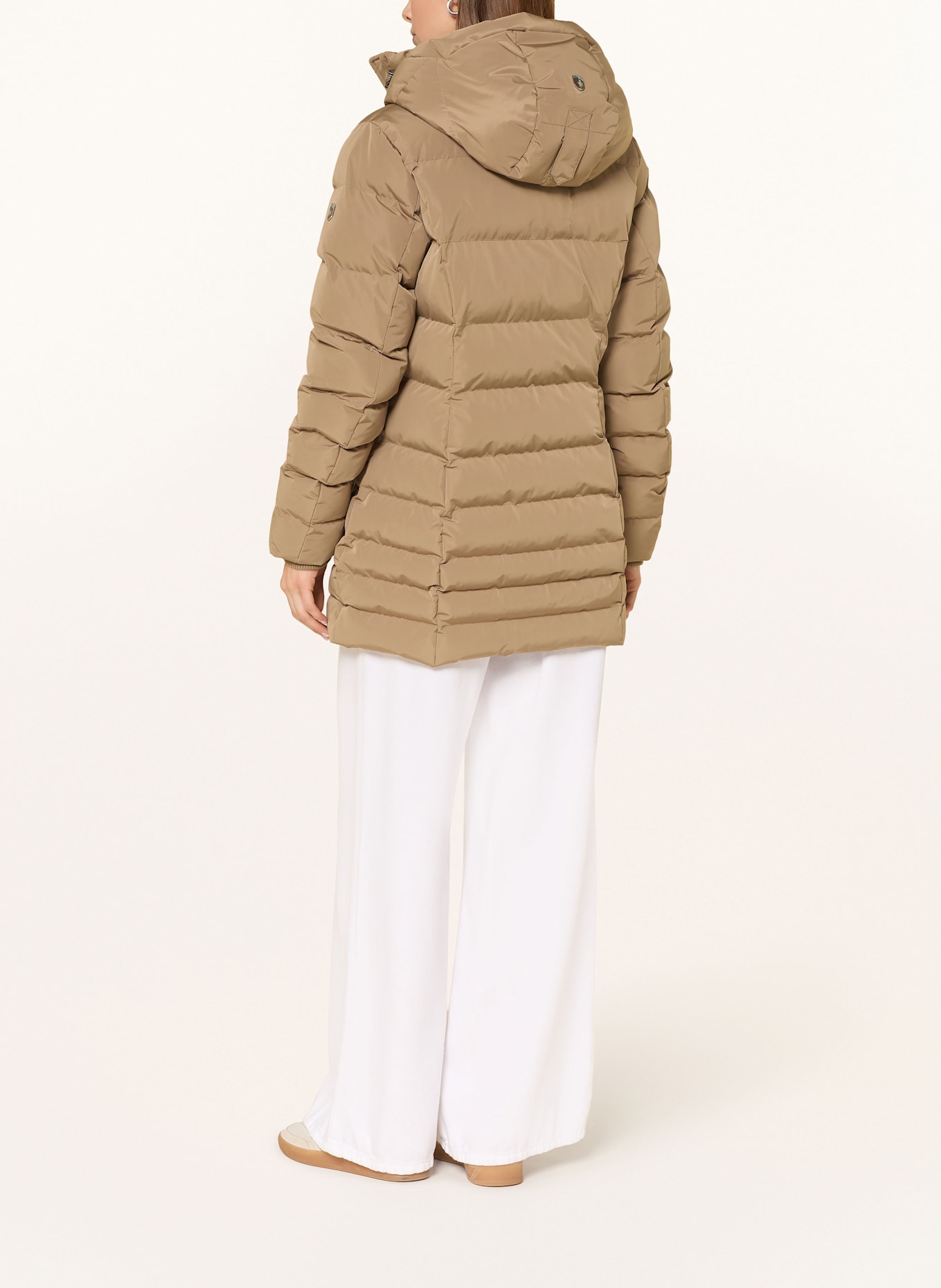 WELLENSTEYN Steppjacke CORDOBA: HELLBRAUN