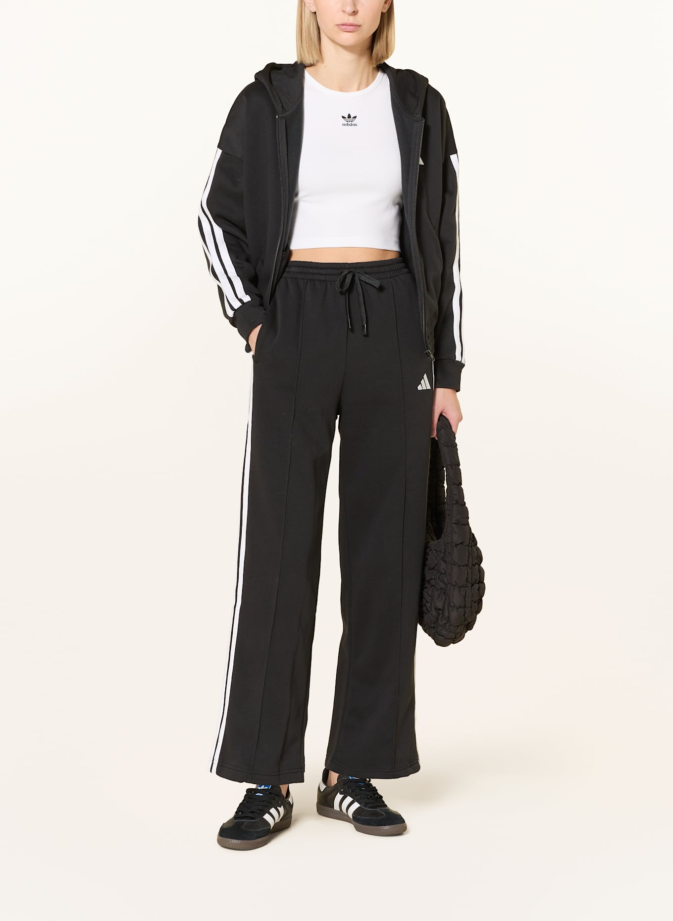 adidas Trainingsanzug ENERGIZE: SCHWARZ