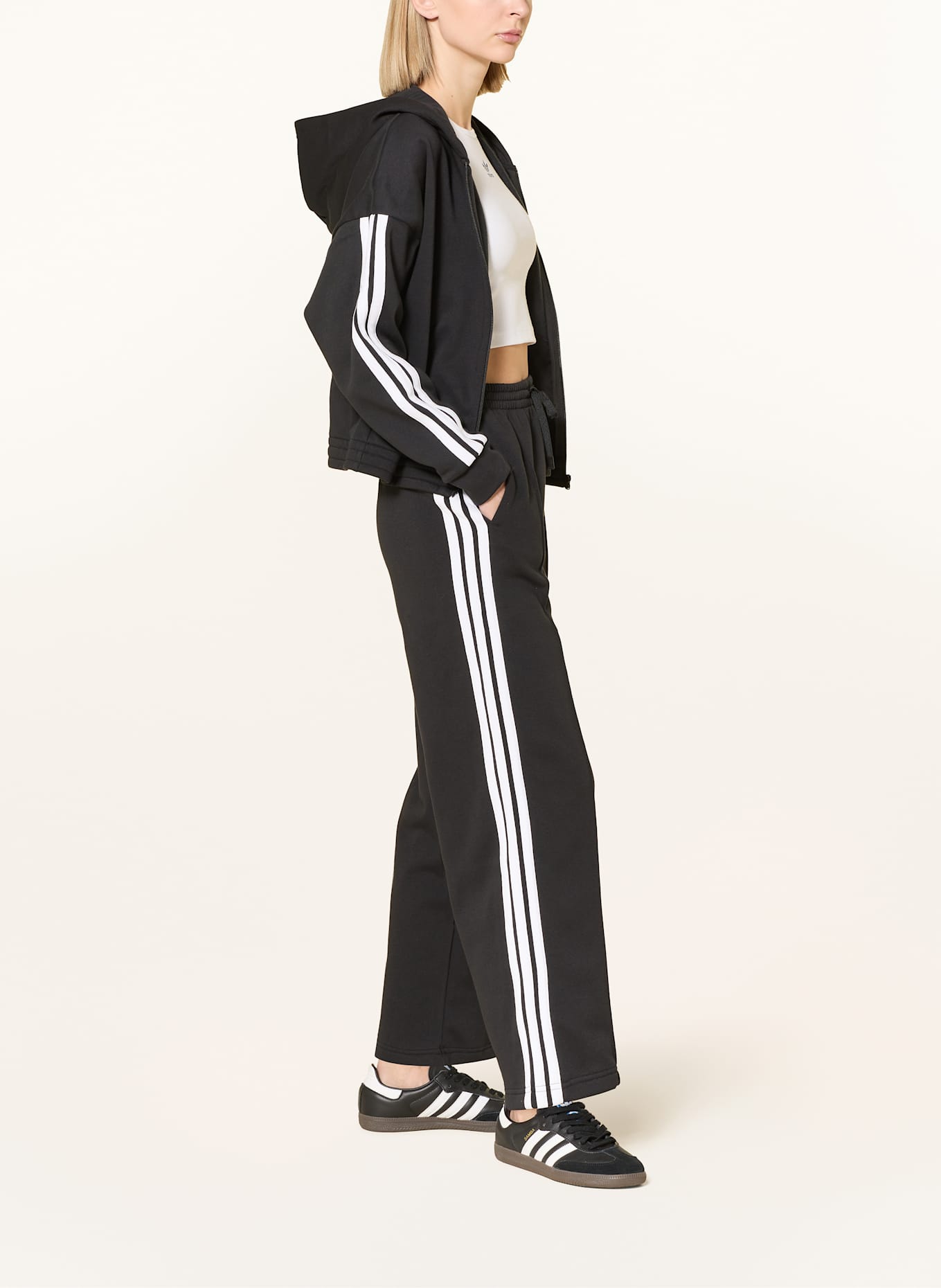 adidas Trainingsanzug ENERGIZE: SCHWARZ