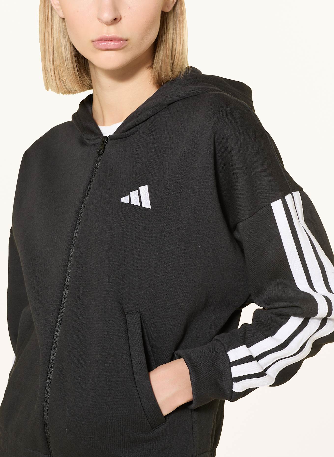 adidas Trainingsanzug ENERGIZE: SCHWARZ