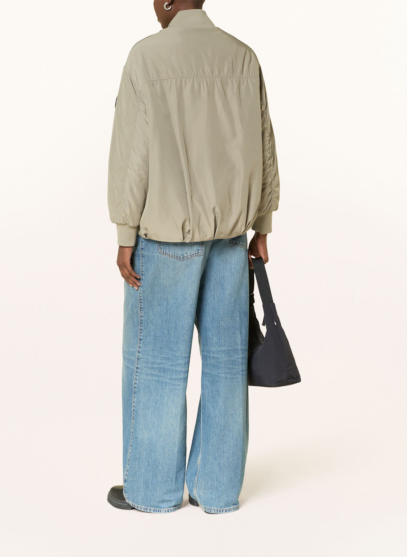 No.1 Como Blouson: HELLGRÜN