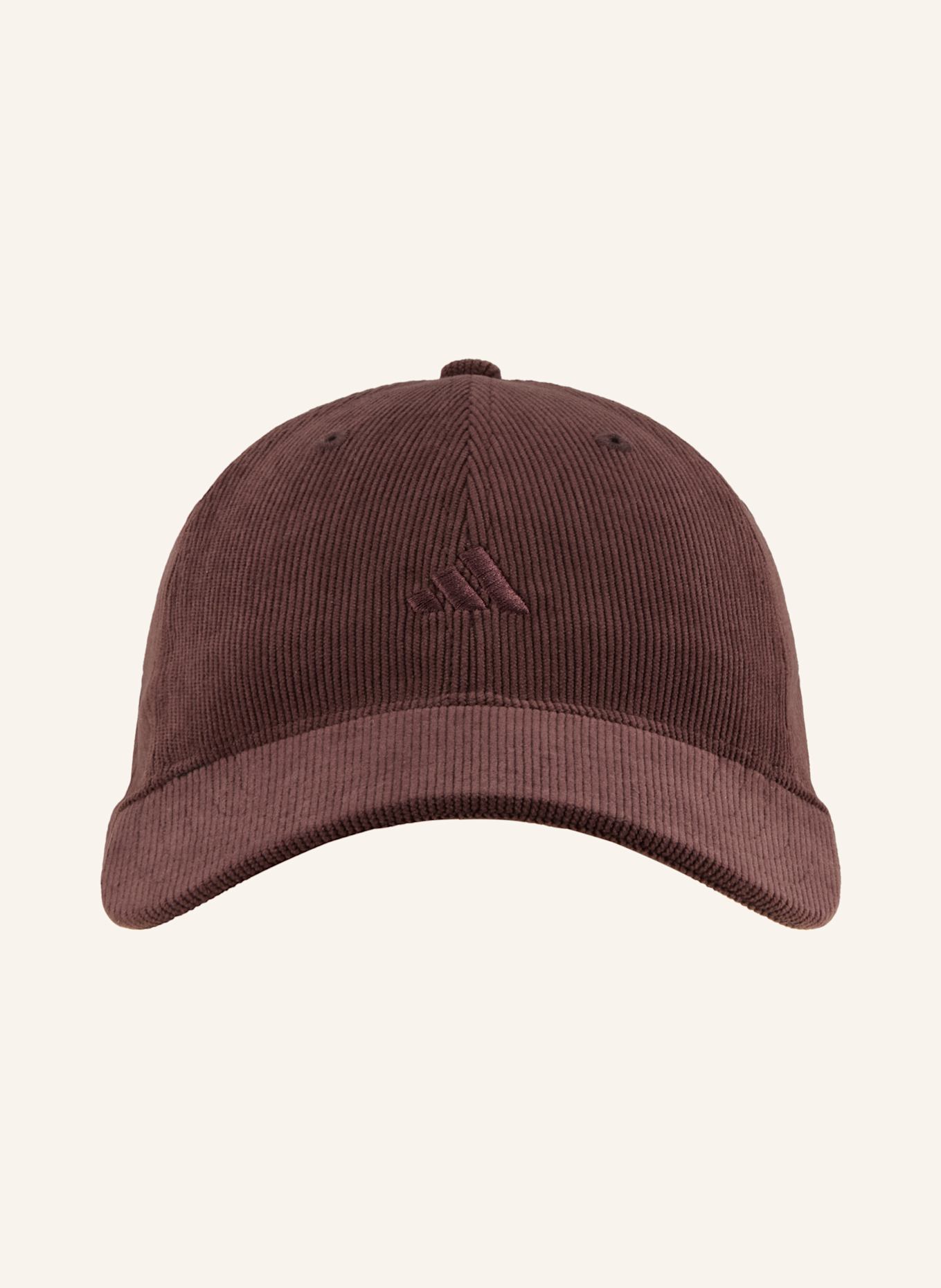 adidas Cap CORDUROY: BRAUN