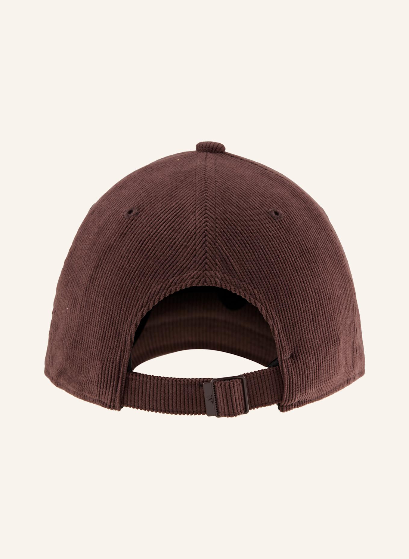 adidas Cap CORDUROY: BRAUN