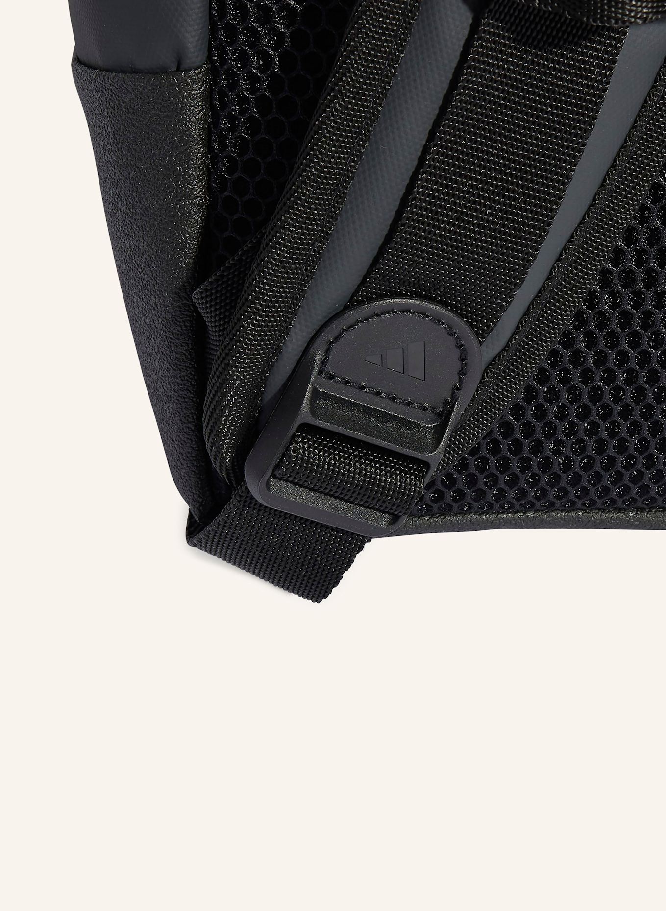 adidas Backpack ADIDAS HYBRID BACKPACK 26.5 l with laptop compartment: DARK GRAY/ BLACK/ WHITE