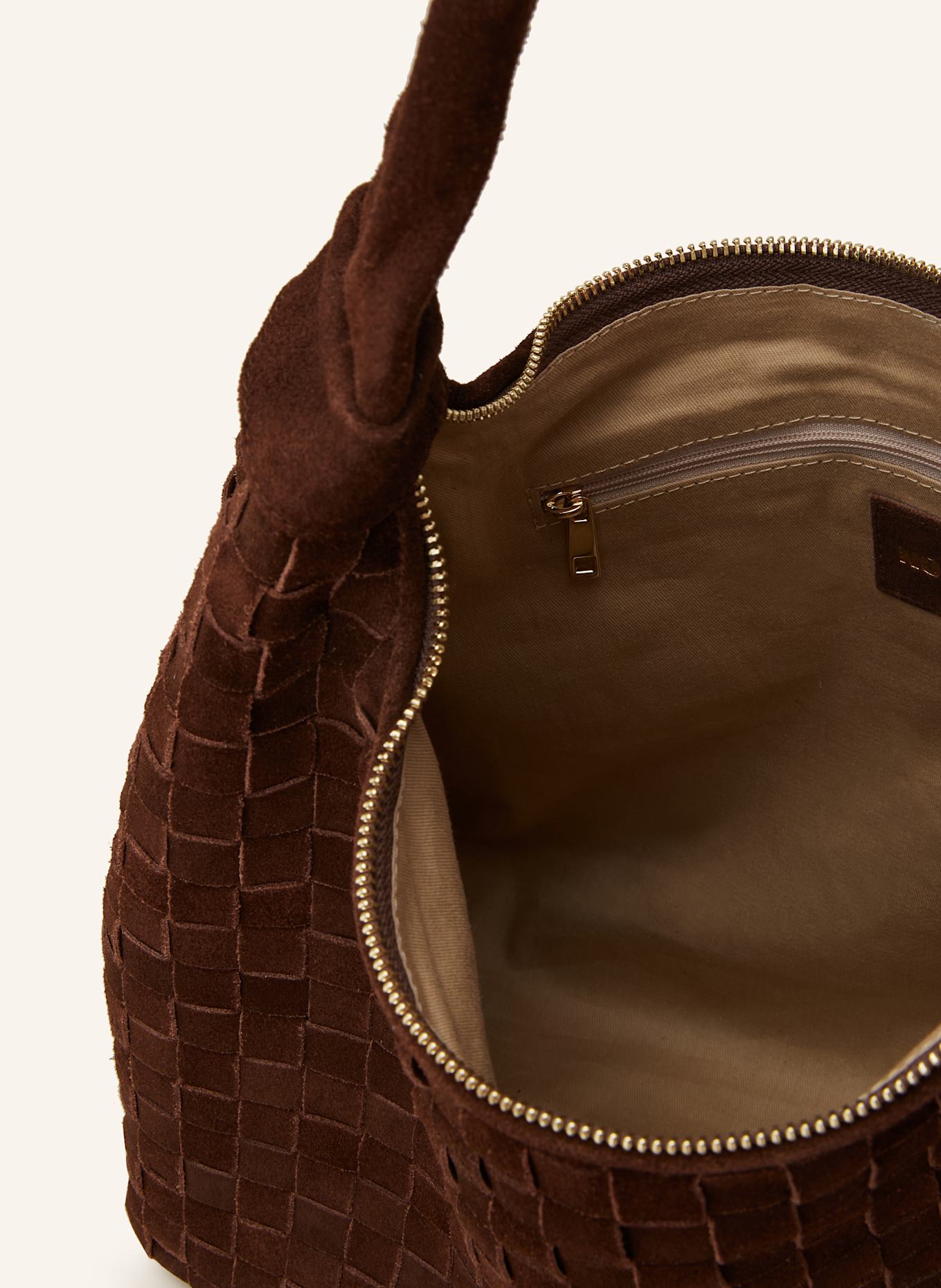 NÚNOO Shopper BIG DANDY: DARK BROWN