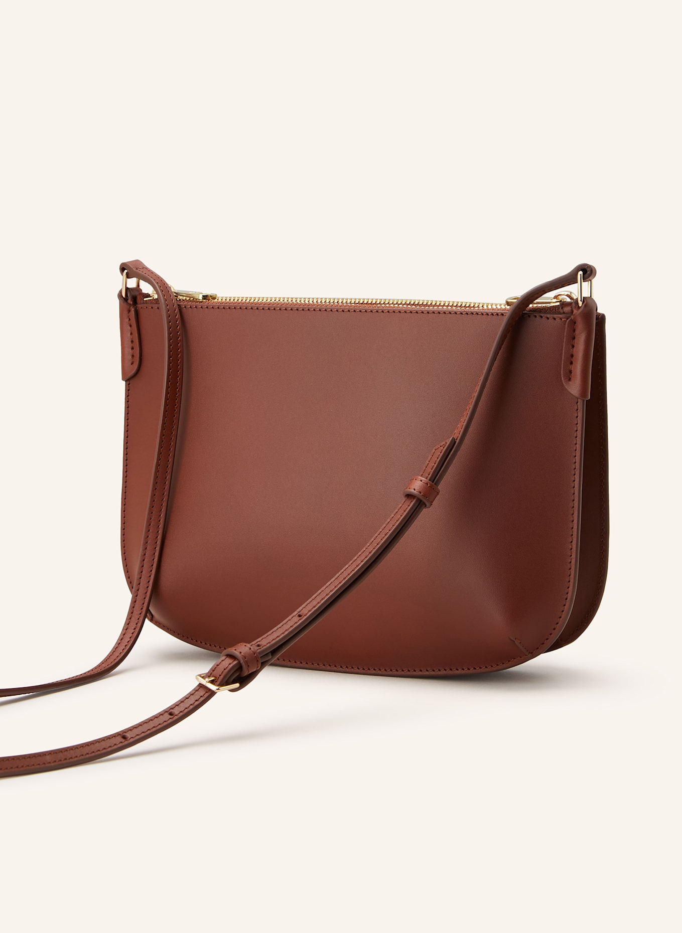 A.P.C. Crossbody bag SARAH: COGNAC