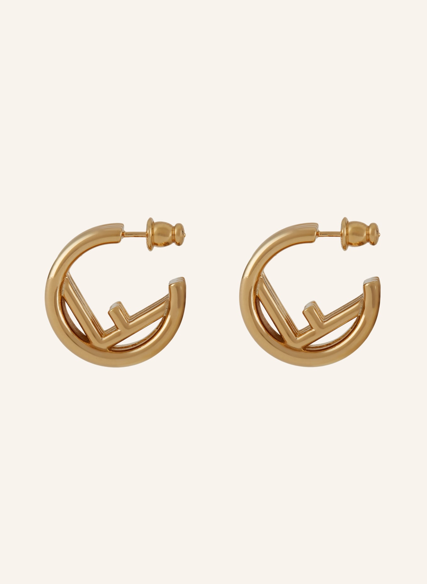 FENDI Creolen F IS FENDI: GOLD