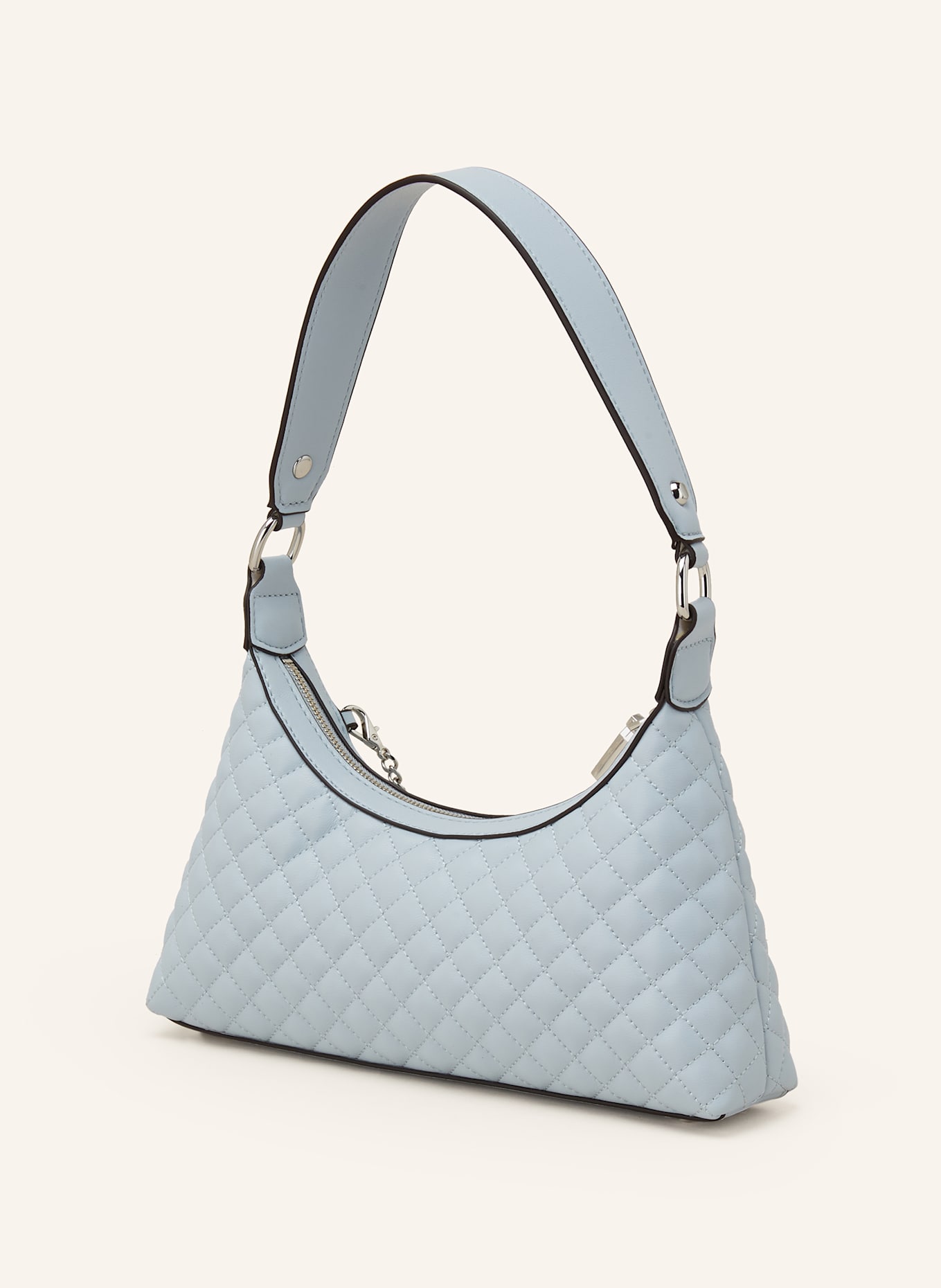 GUESS Schultertasche EVERLEE: HELLBLAU