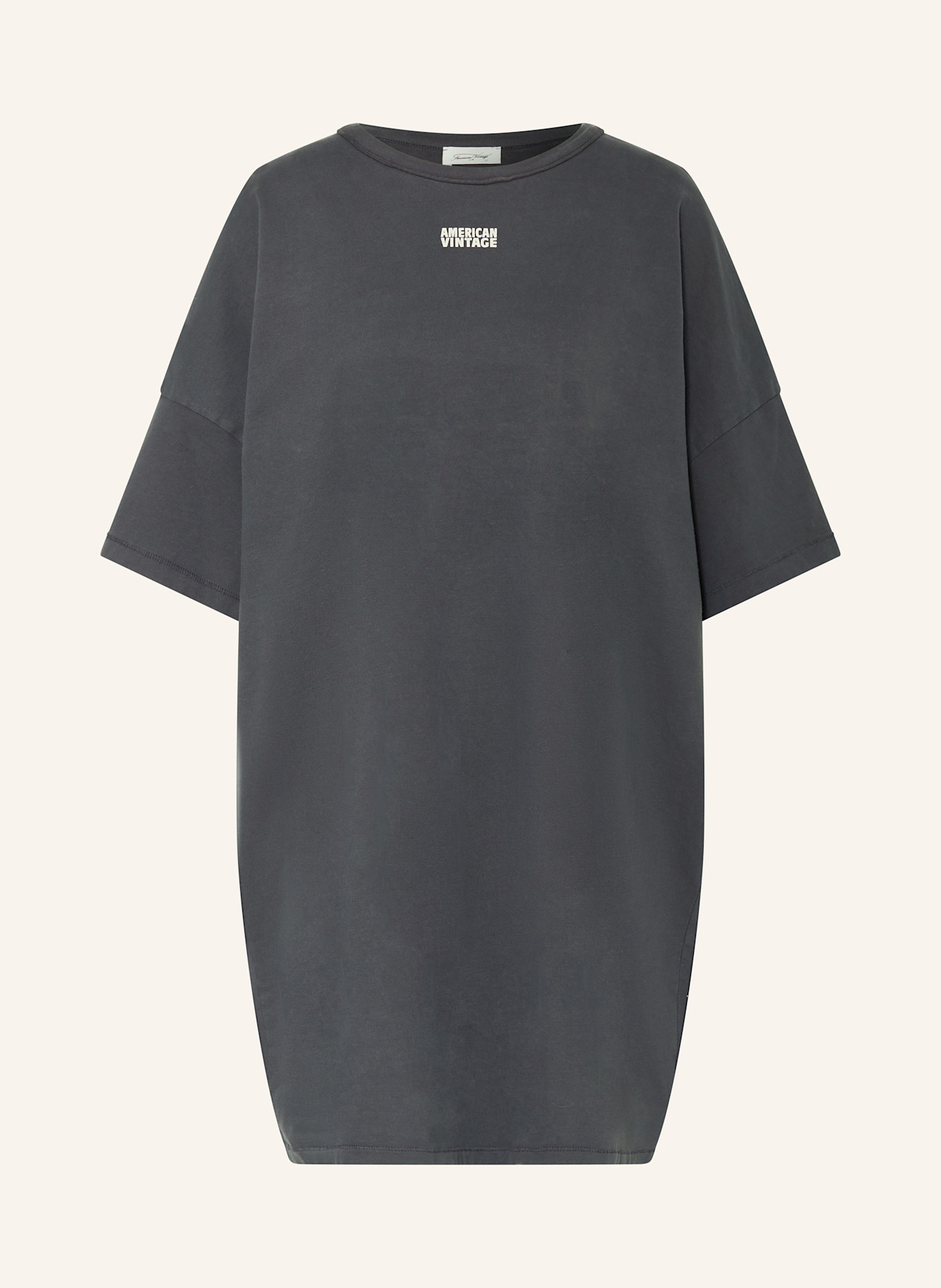 American Vintage T-Shirt FAZY: DUNKELGRAU