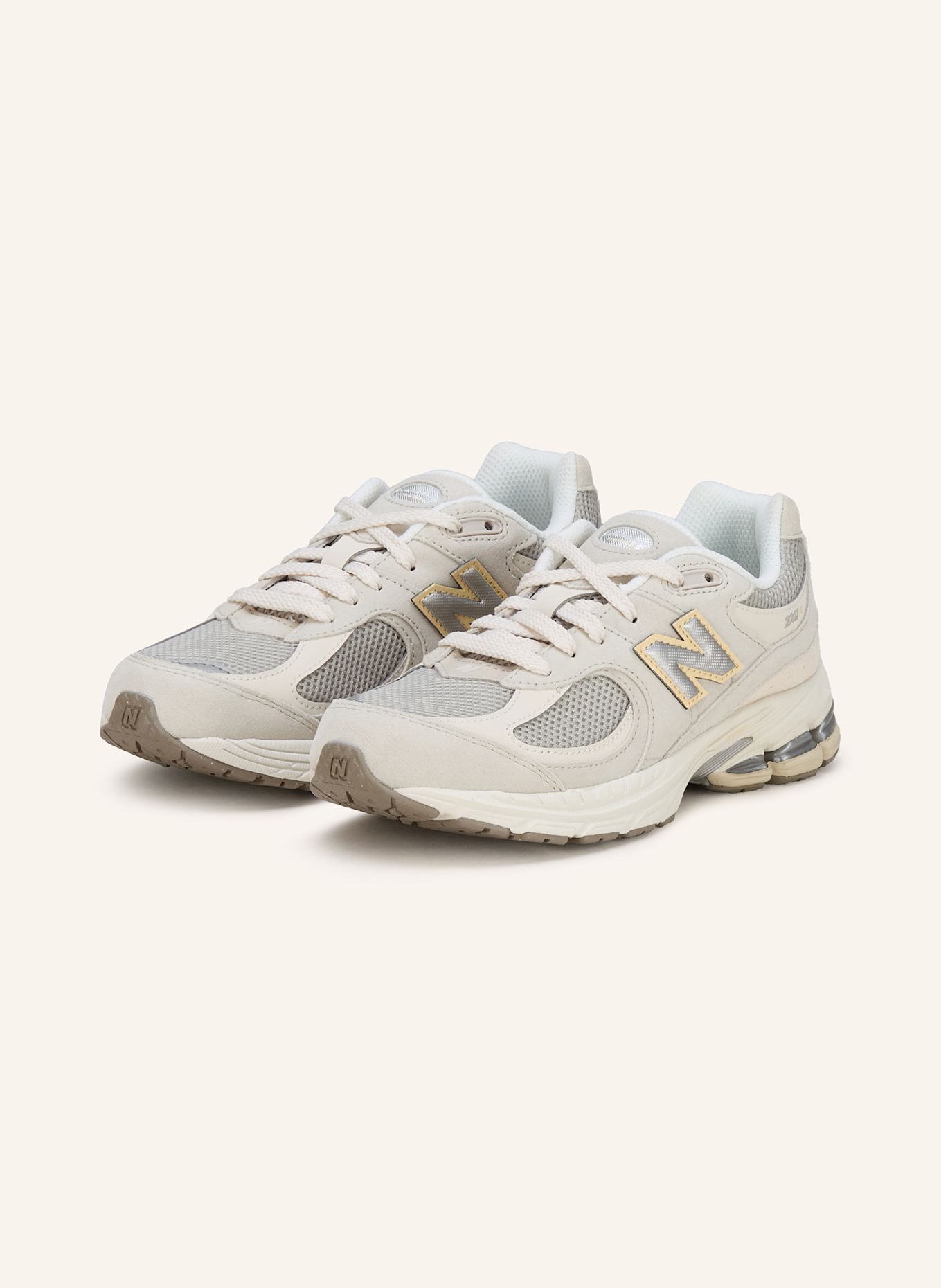 new balance Sneaker 2002: CREME/ BEIGE