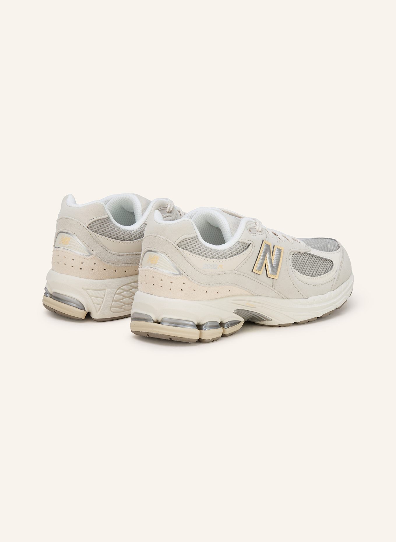 new balance Sneaker 2002: CREME/ BEIGE