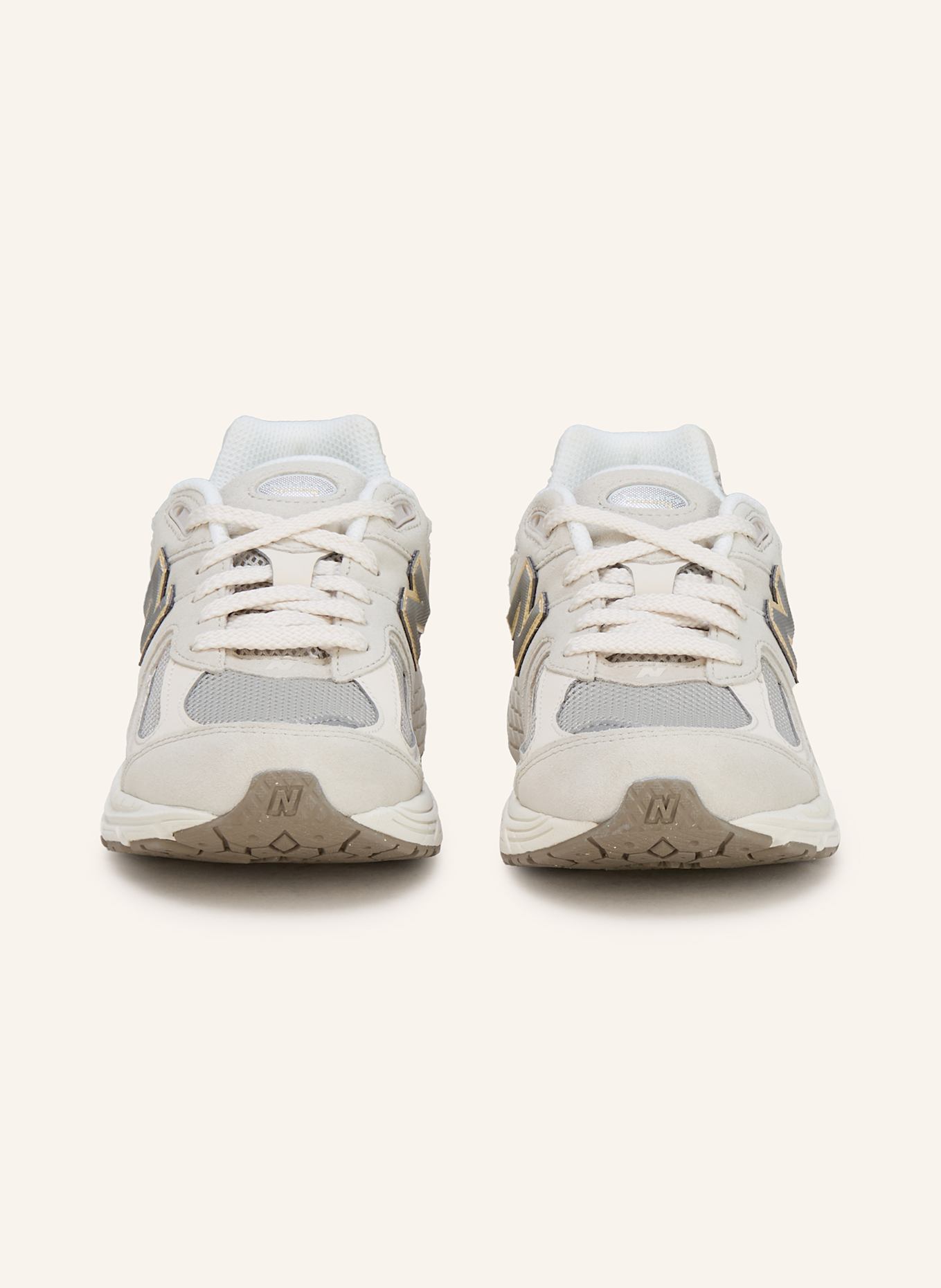 new balance Sneaker 2002: CREME/ BEIGE