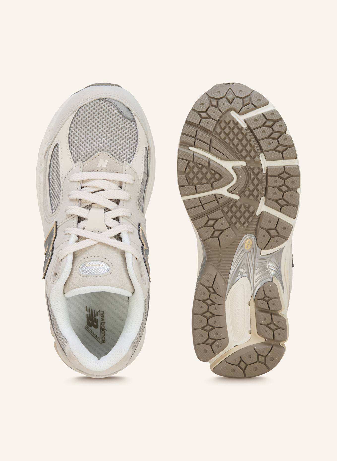 new balance Sneaker 2002: CREME/ BEIGE