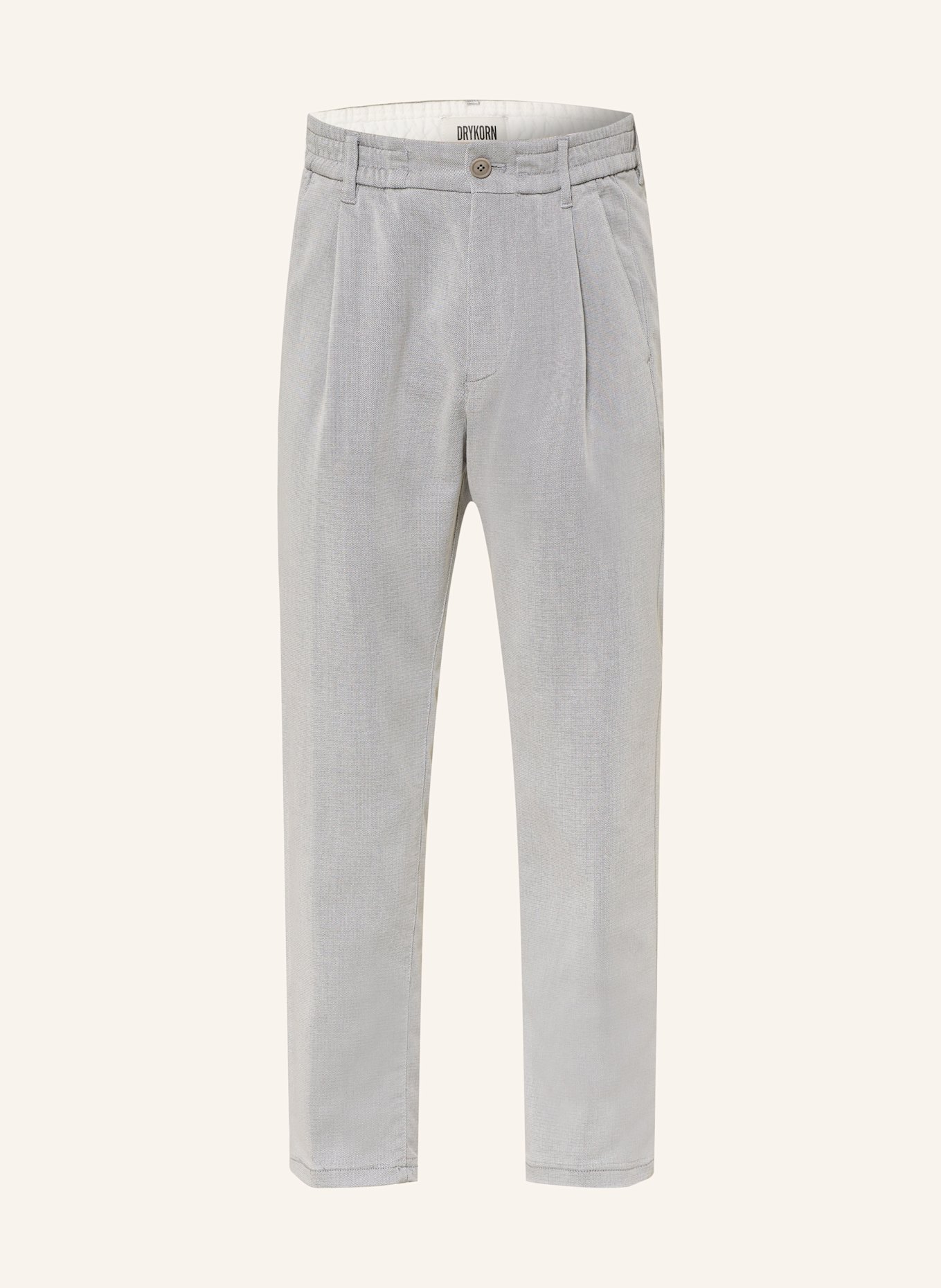 DRYKORN Chino CHASY Regular Fit: HELLGRAU