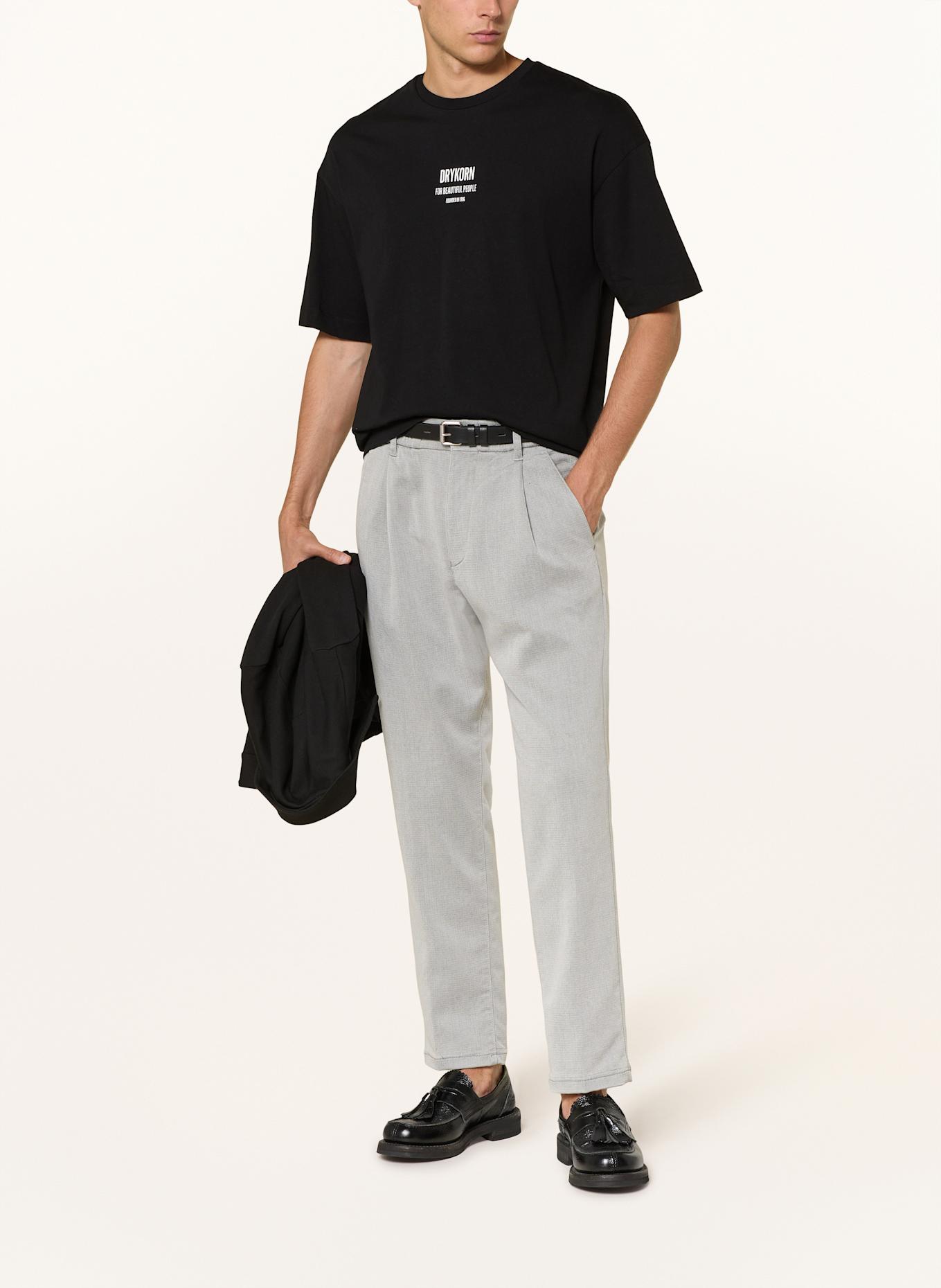 DRYKORN Chino CHASY Regular Fit: HELLGRAU
