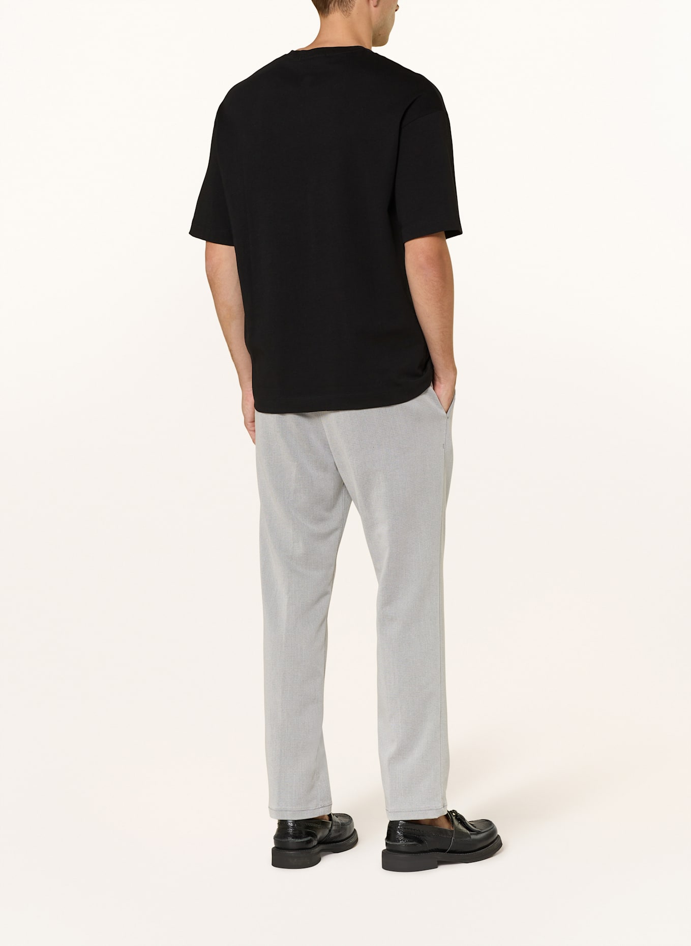 DRYKORN Chino CHASY Regular Fit: HELLGRAU