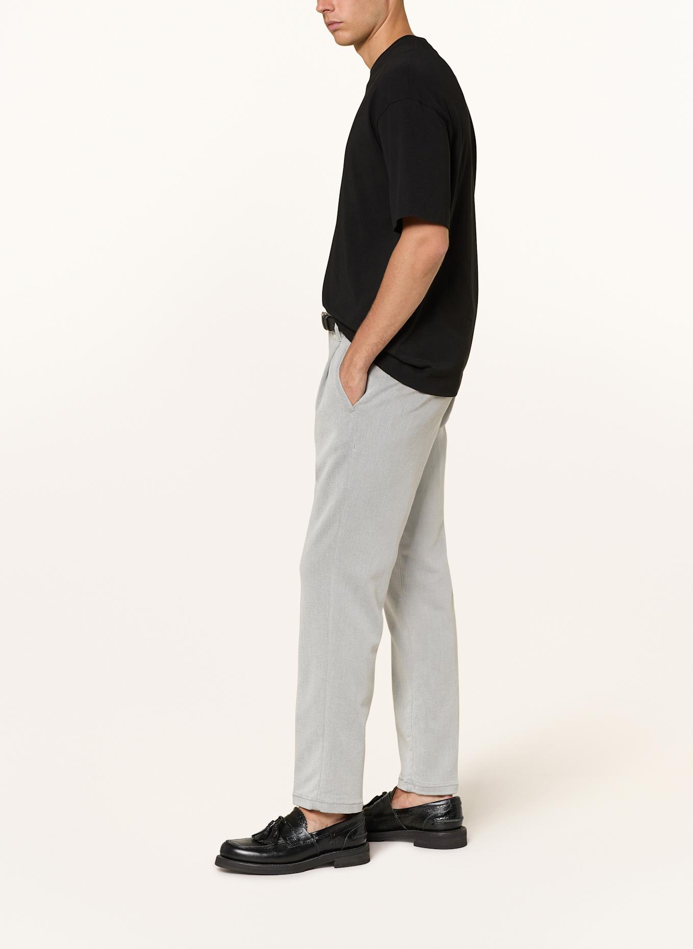 DRYKORN Chino CHASY Regular Fit: HELLGRAU