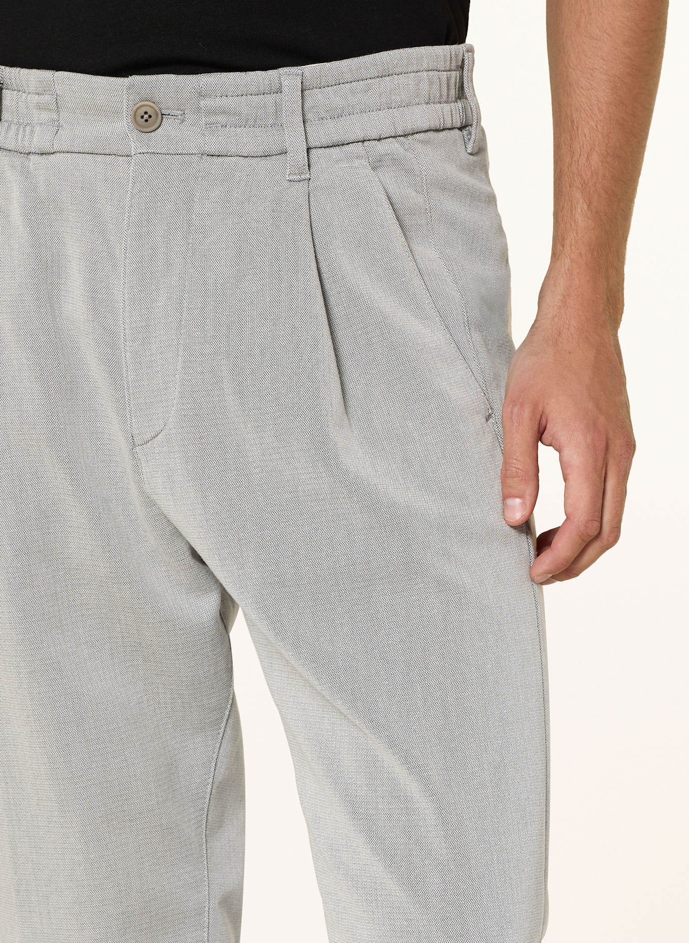 DRYKORN Chino CHASY Regular Fit: HELLGRAU