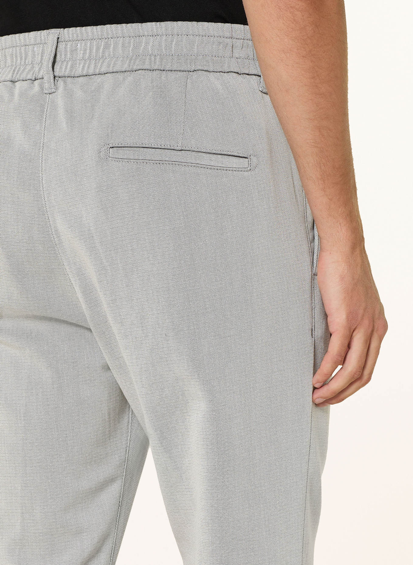 DRYKORN Chino CHASY Regular Fit: HELLGRAU