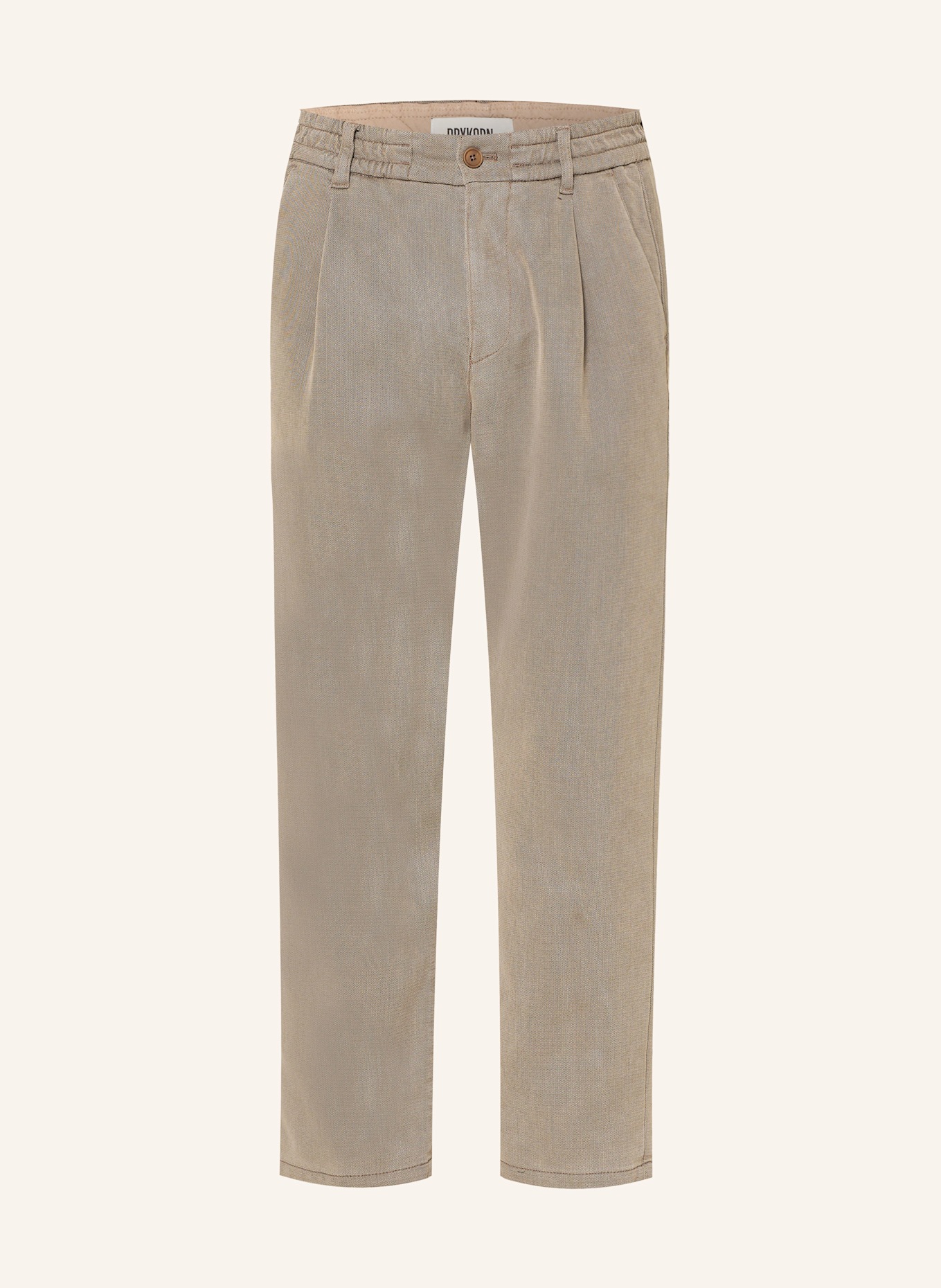 DRYKORN Chino CHASY Regular Fit: TAUPE