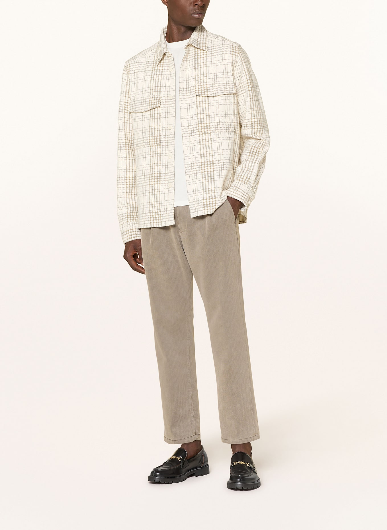 DRYKORN Chino CHASY Regular Fit: TAUPE