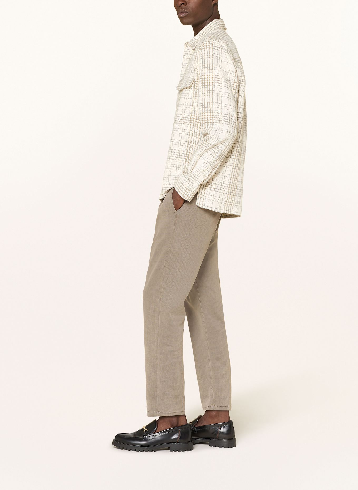 DRYKORN Chino CHASY Regular Fit: TAUPE