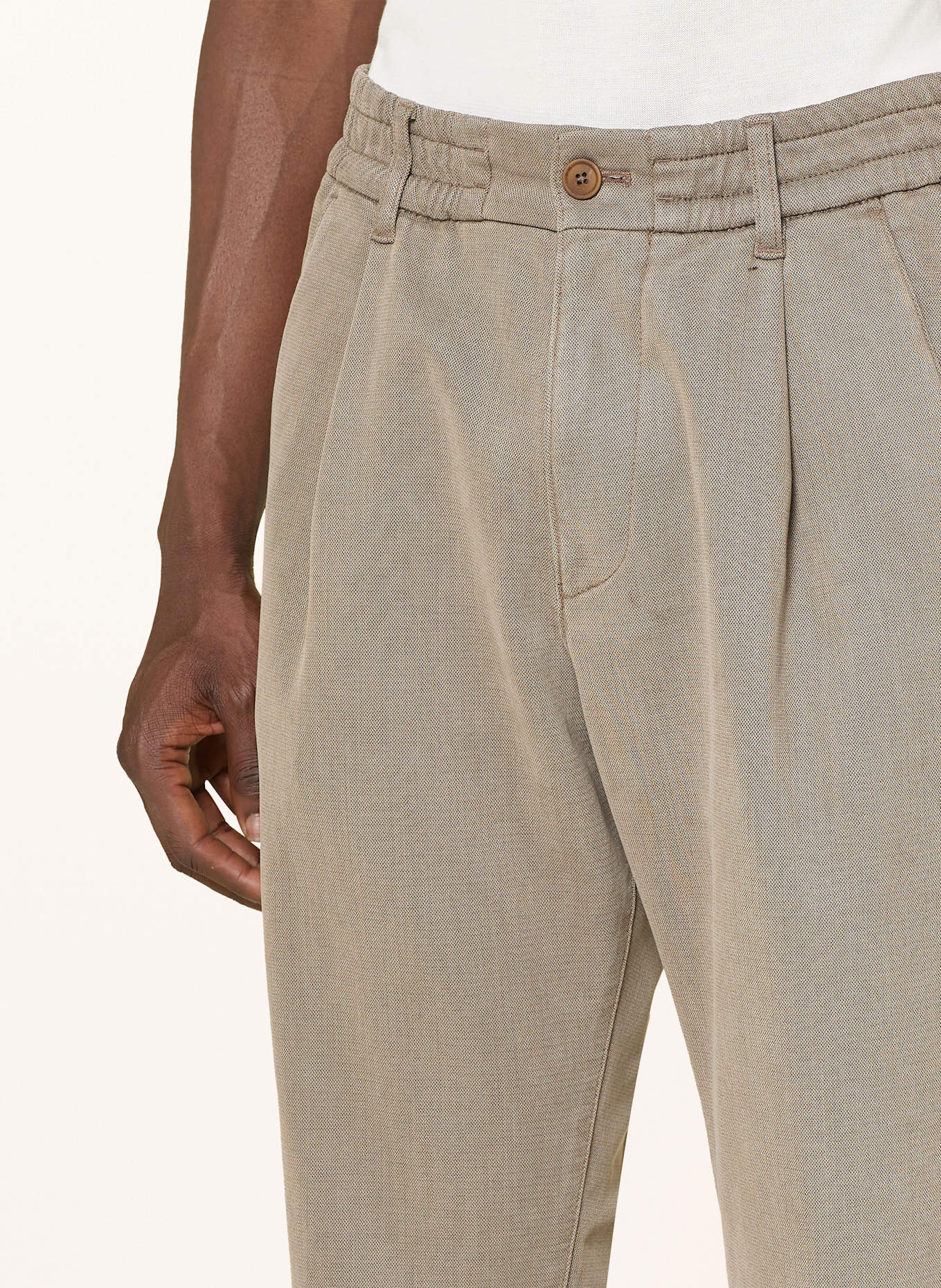 DRYKORN Chino CHASY Regular Fit: TAUPE
