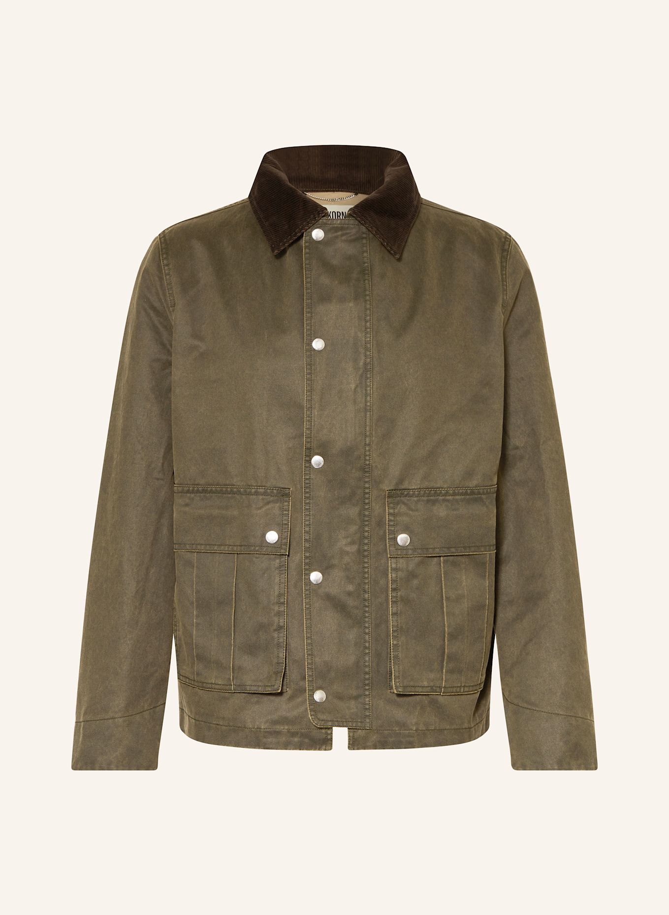 DRYKORN Fieldjacket YAKAMO: KHAKI