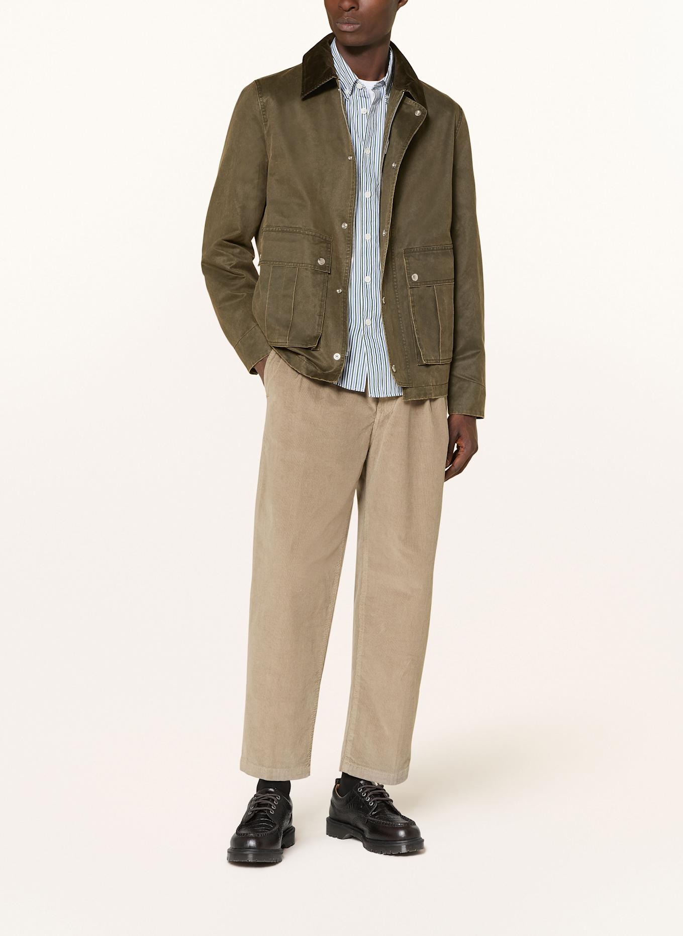 DRYKORN Fieldjacket YAKAMO: KHAKI