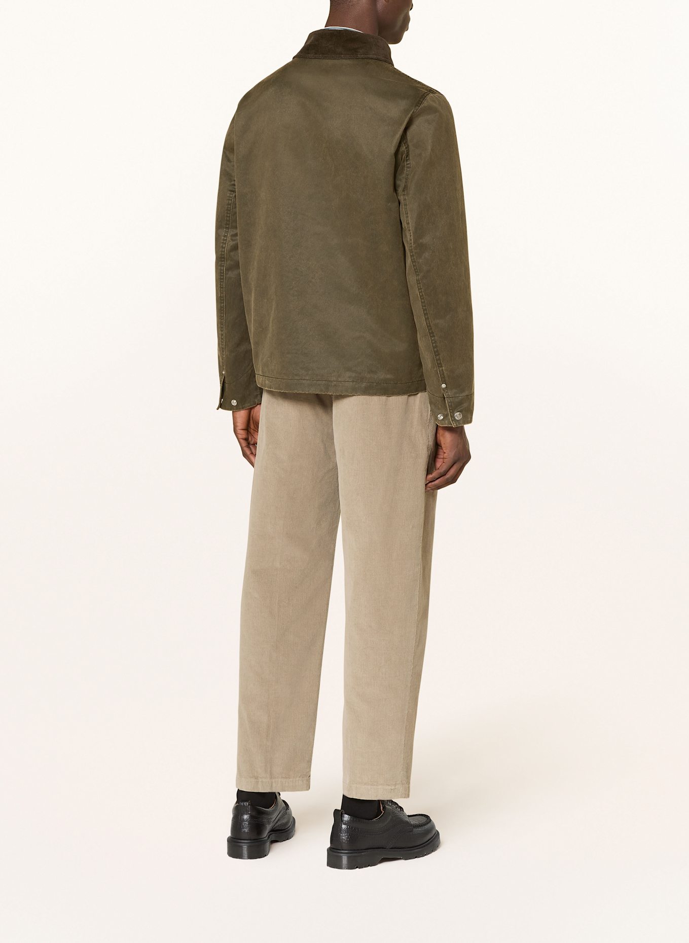 DRYKORN Fieldjacket YAKAMO: KHAKI