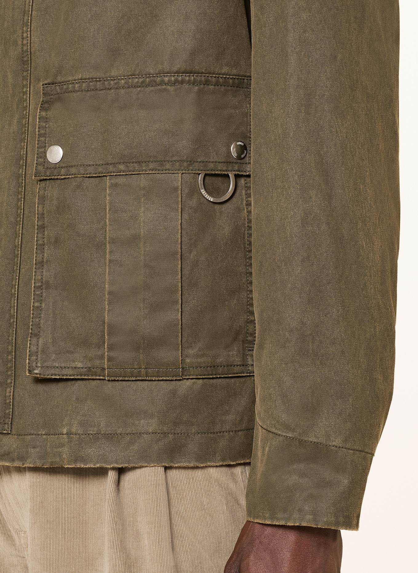 DRYKORN Fieldjacket YAKAMO: KHAKI