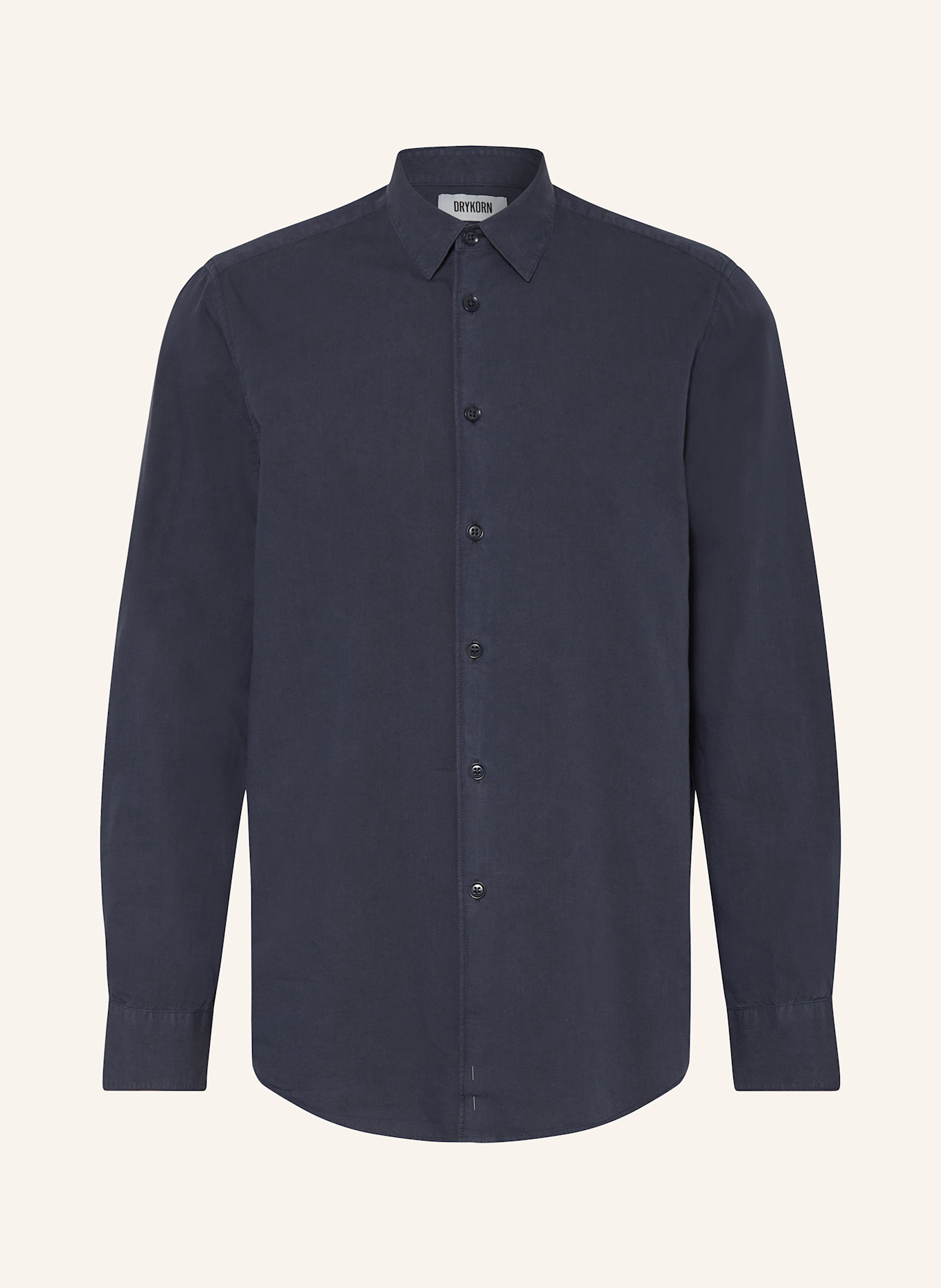 DRYKORN Hemd RAMIS_3 Regular Fit: DUNKELBLAU