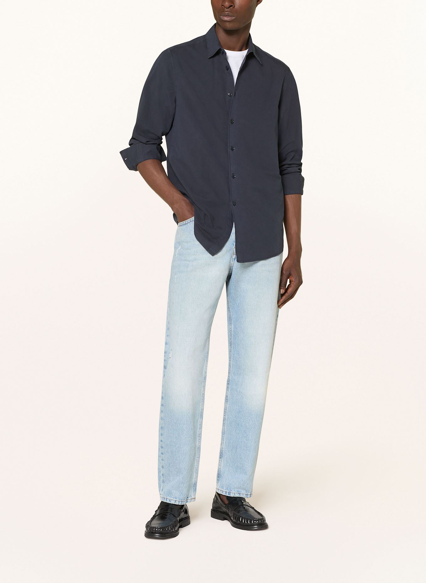 DRYKORN Hemd RAMIS_3 Regular Fit: DUNKELBLAU
