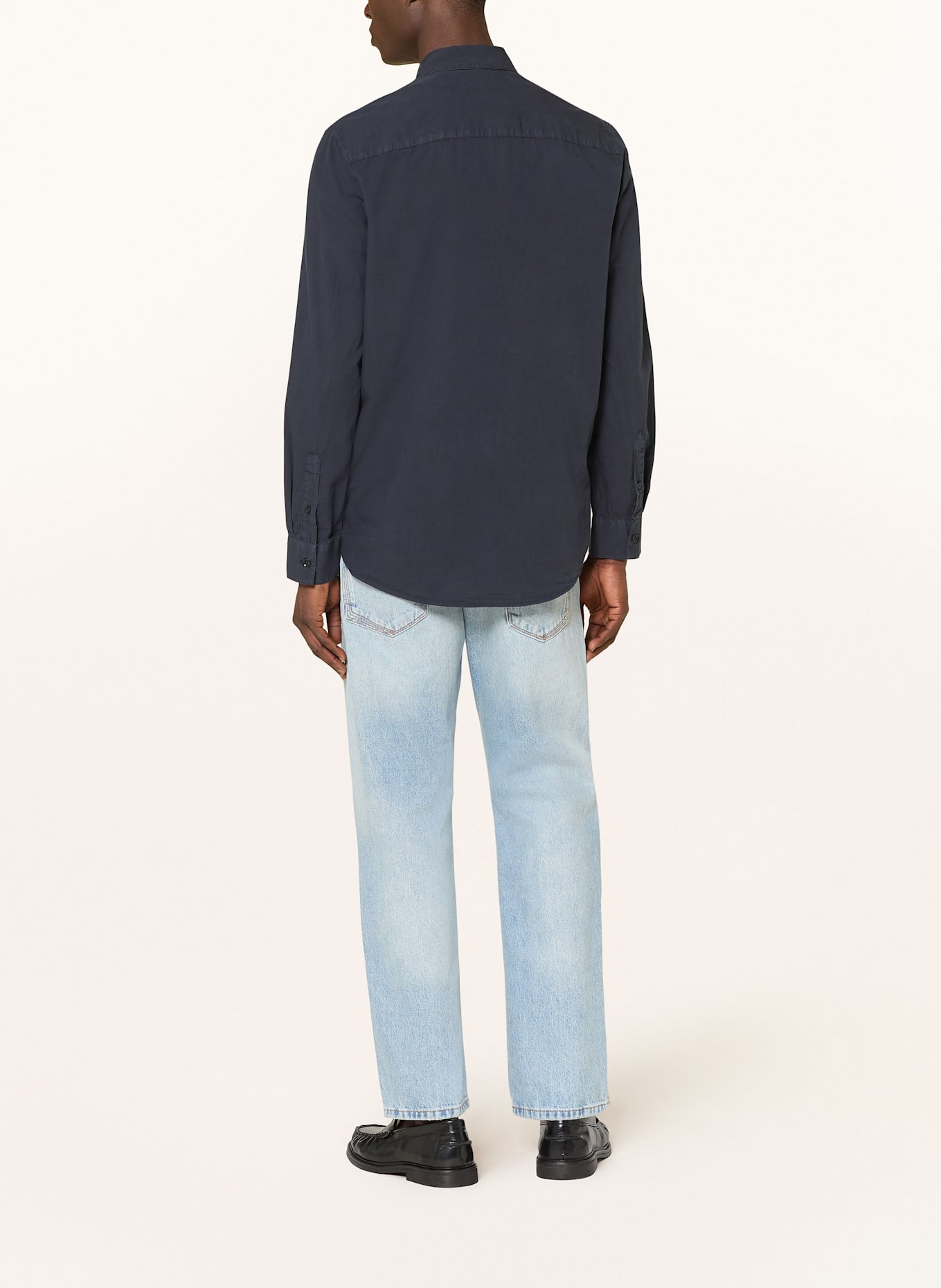 DRYKORN Hemd RAMIS_3 Regular Fit: DUNKELBLAU