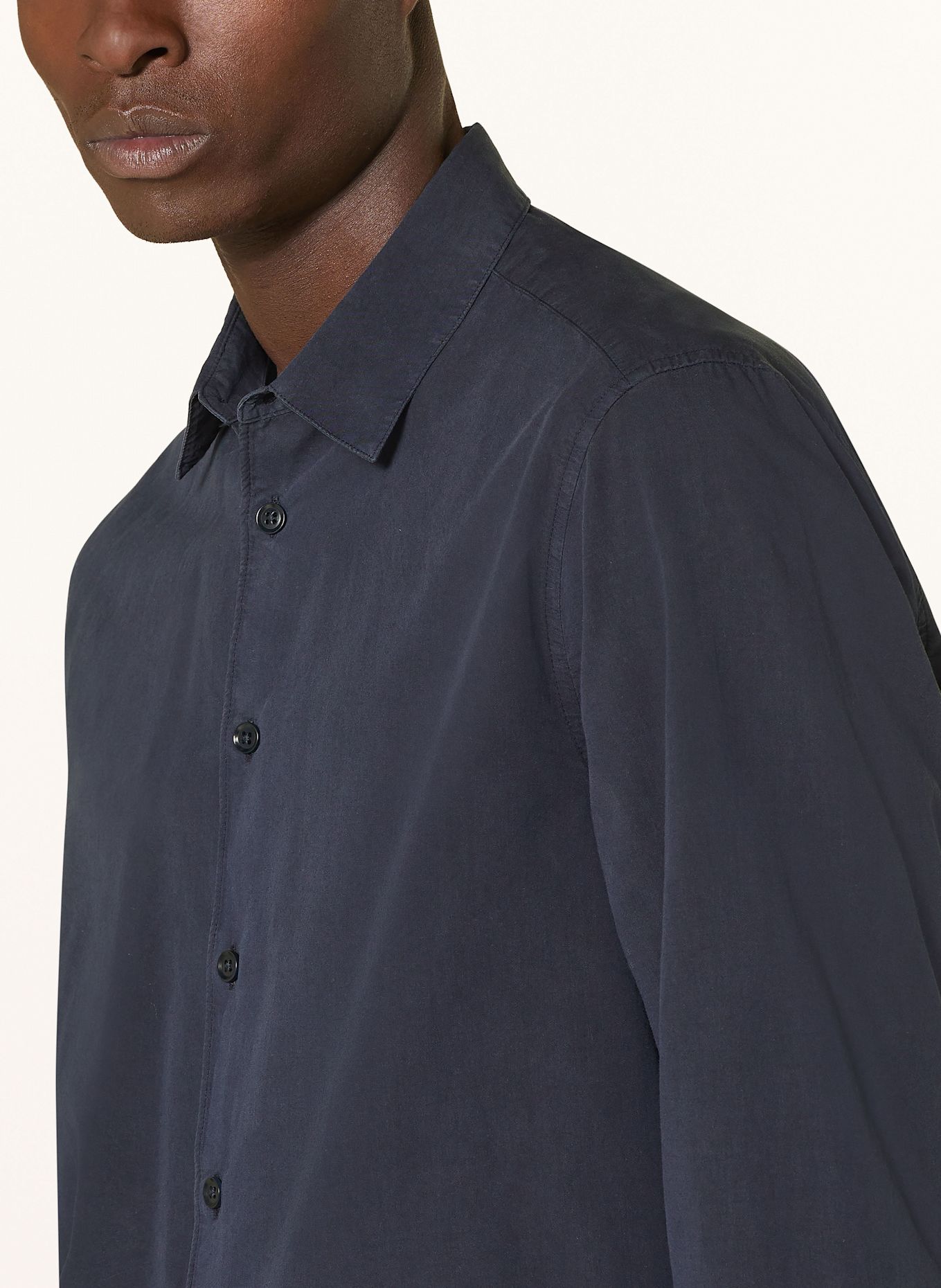 DRYKORN Hemd RAMIS_3 Regular Fit: DUNKELBLAU