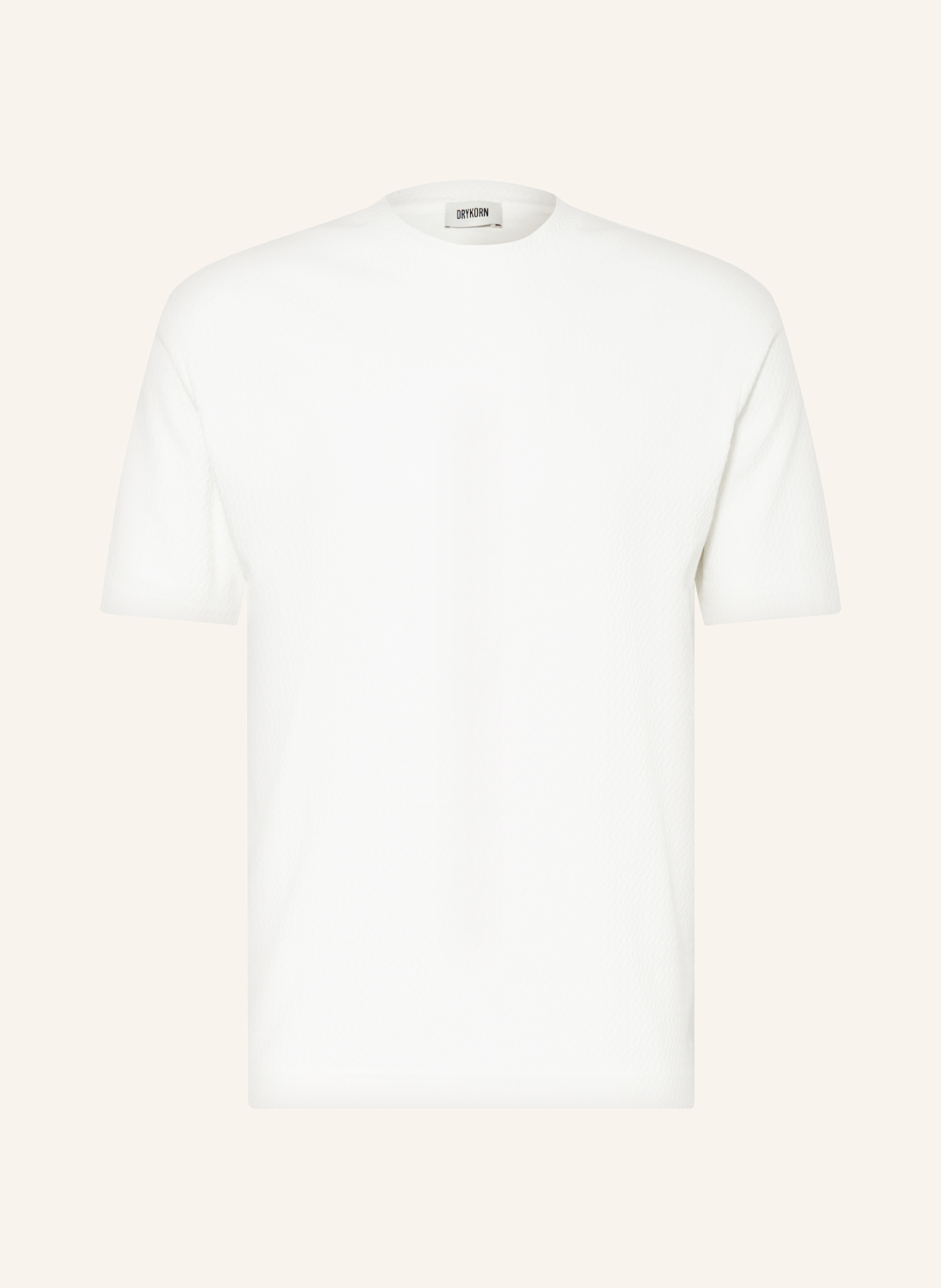 DRYKORN T-Shirt GILBERD: ECRU