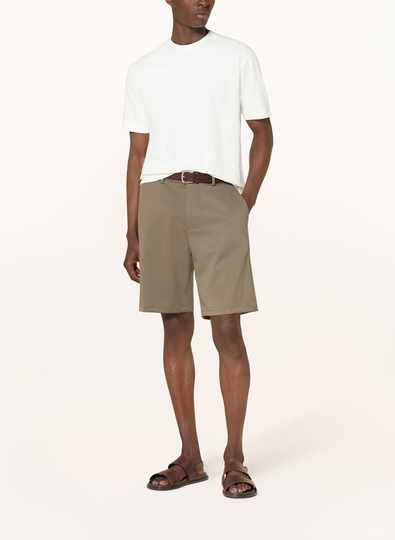 DRYKORN T-Shirt GILBERD: ECRU