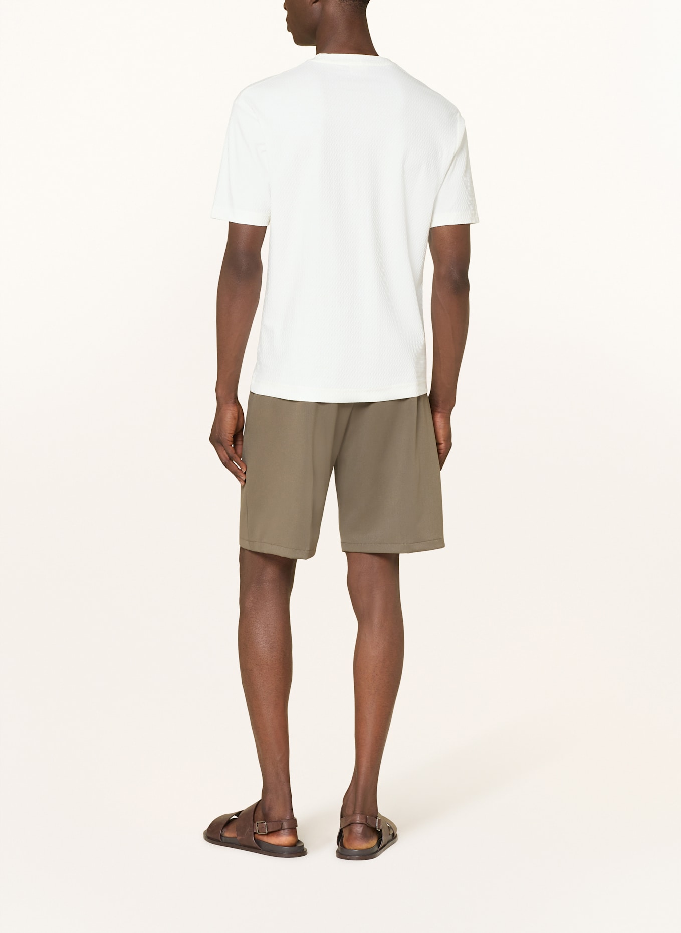 DRYKORN T-Shirt GILBERD: ECRU
