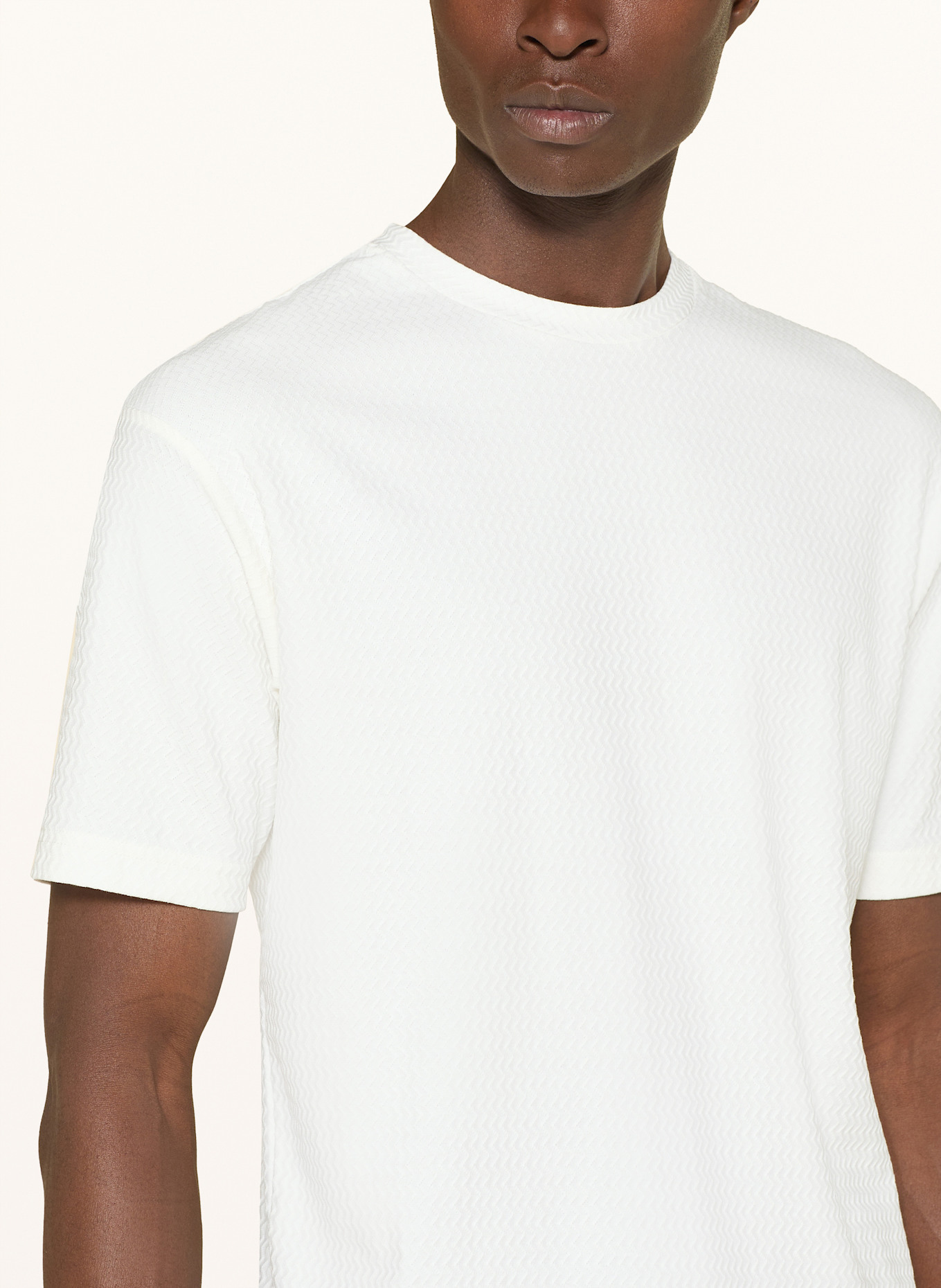 DRYKORN T-Shirt GILBERD: ECRU