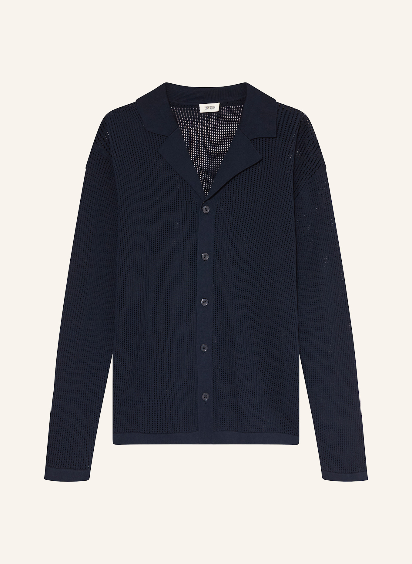 DRYKORN Strickjacke RAYMONT: DUNKELBLAU