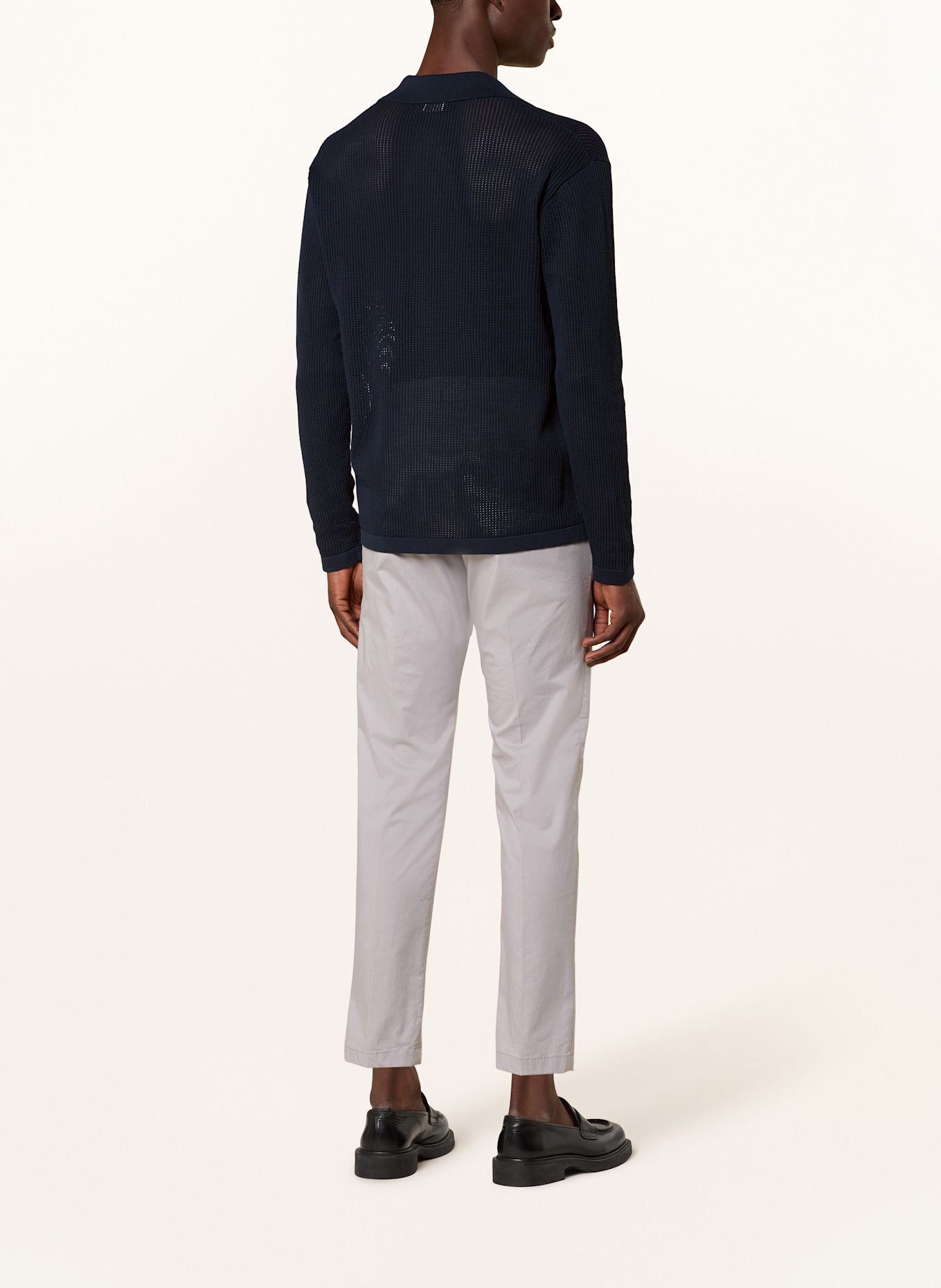 DRYKORN Strickjacke RAYMONT: DUNKELBLAU