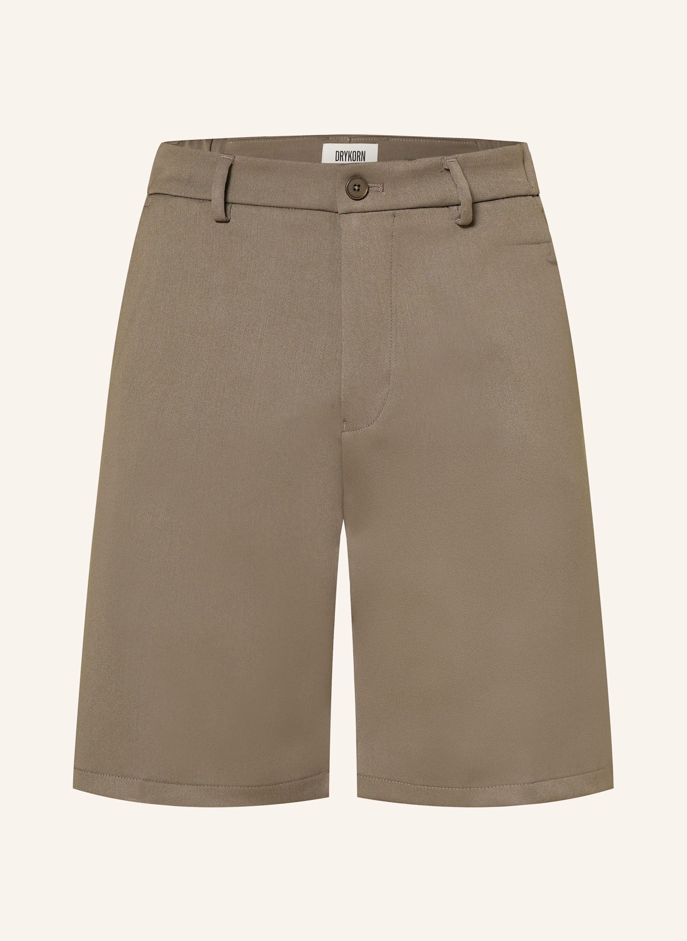 DRYKORN Chinoshorts YASAN Regular Fit: KHAKI